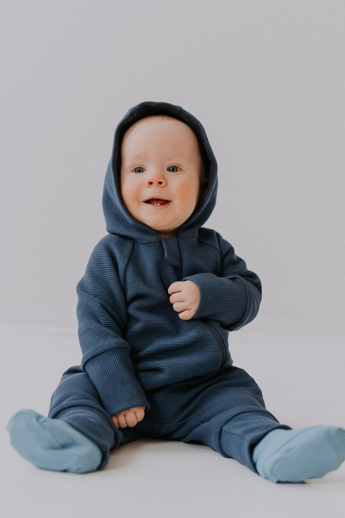 Multifunctional and Comfortable Long-Sleeved Jumpsuit MAJOR - Eco-Friendly & Stylish by Breden at www.brixbailey.com