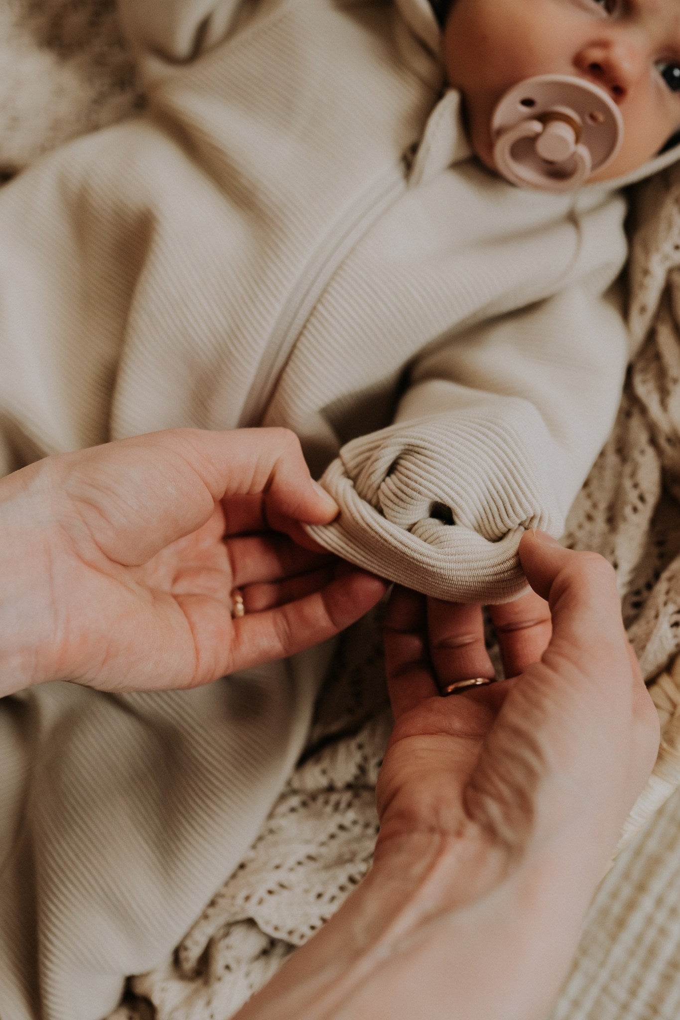 Year-Round Comfort with the MILO Baby Romper by Breden at www.brixbailey.com