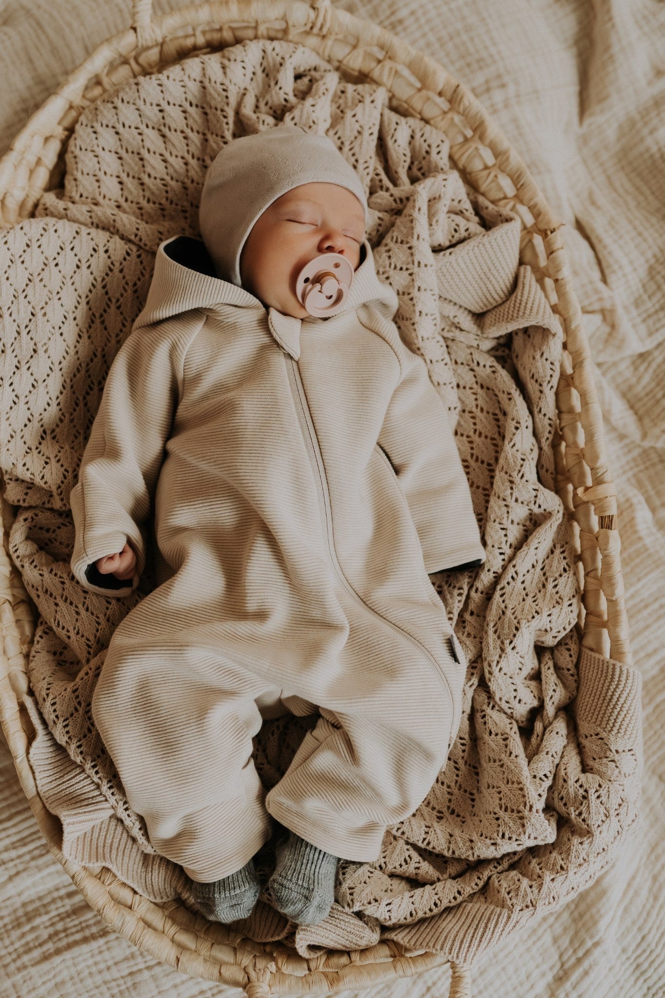 Year-Round Comfort with the MILO Baby Romper by Breden at www.brixbailey.com