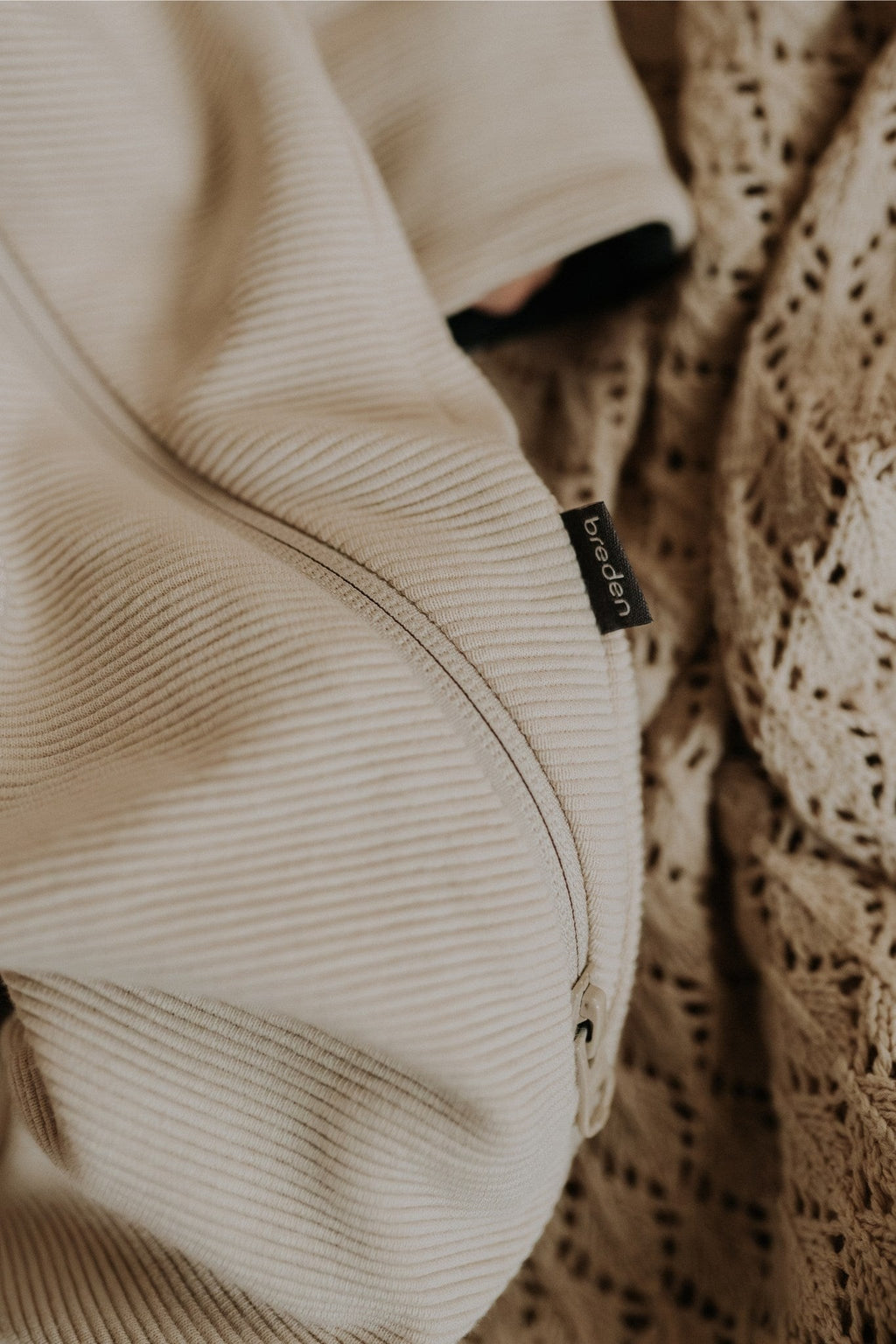 Year-Round Comfort with the MILO Baby Romper - Soft, Versatile & Ethically Made by Breden at www.brixbailey.com