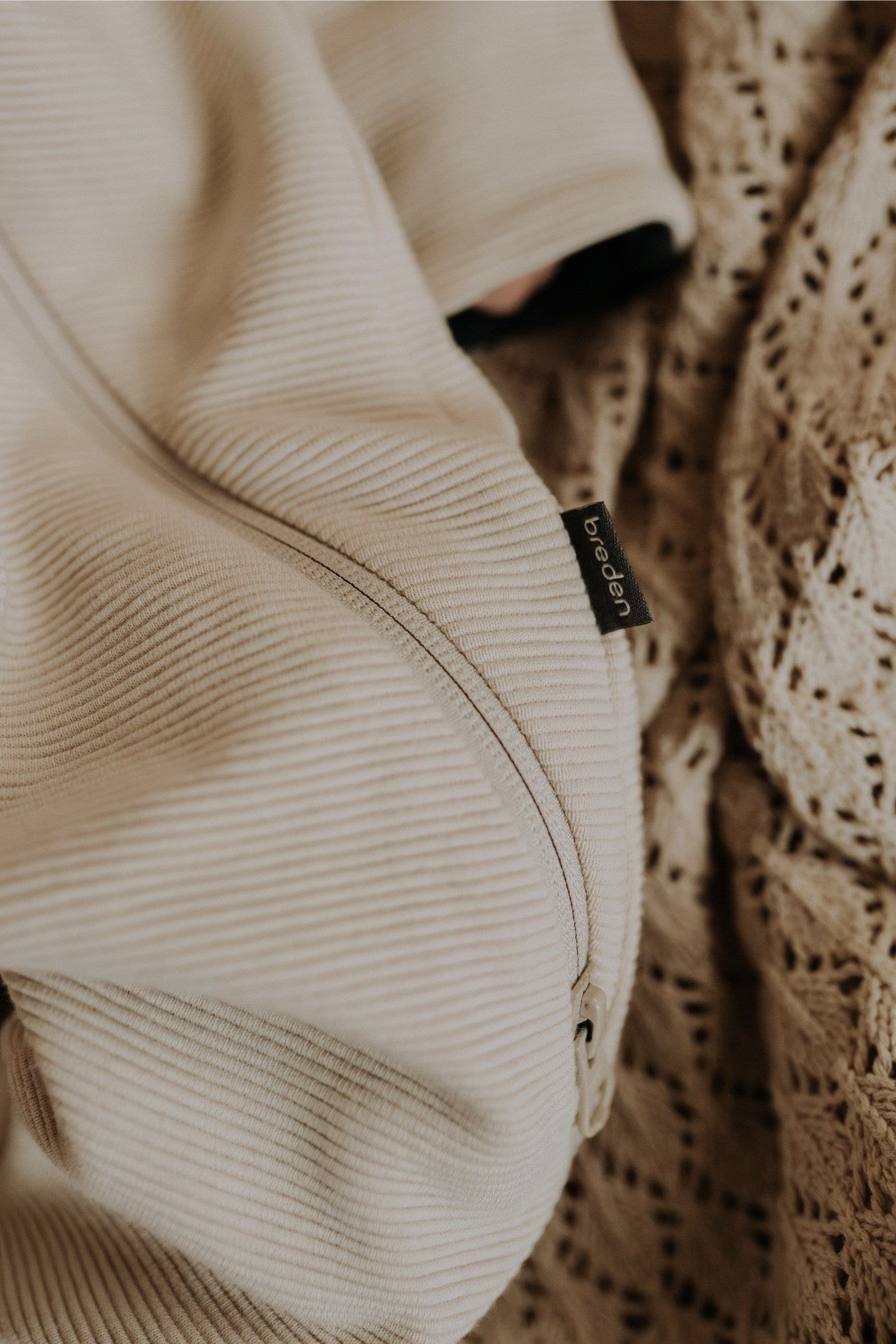 Year-Round Comfort with the MILO Baby Romper - Soft, Versatile & Ethically Made by Breden at www.brixbailey.com