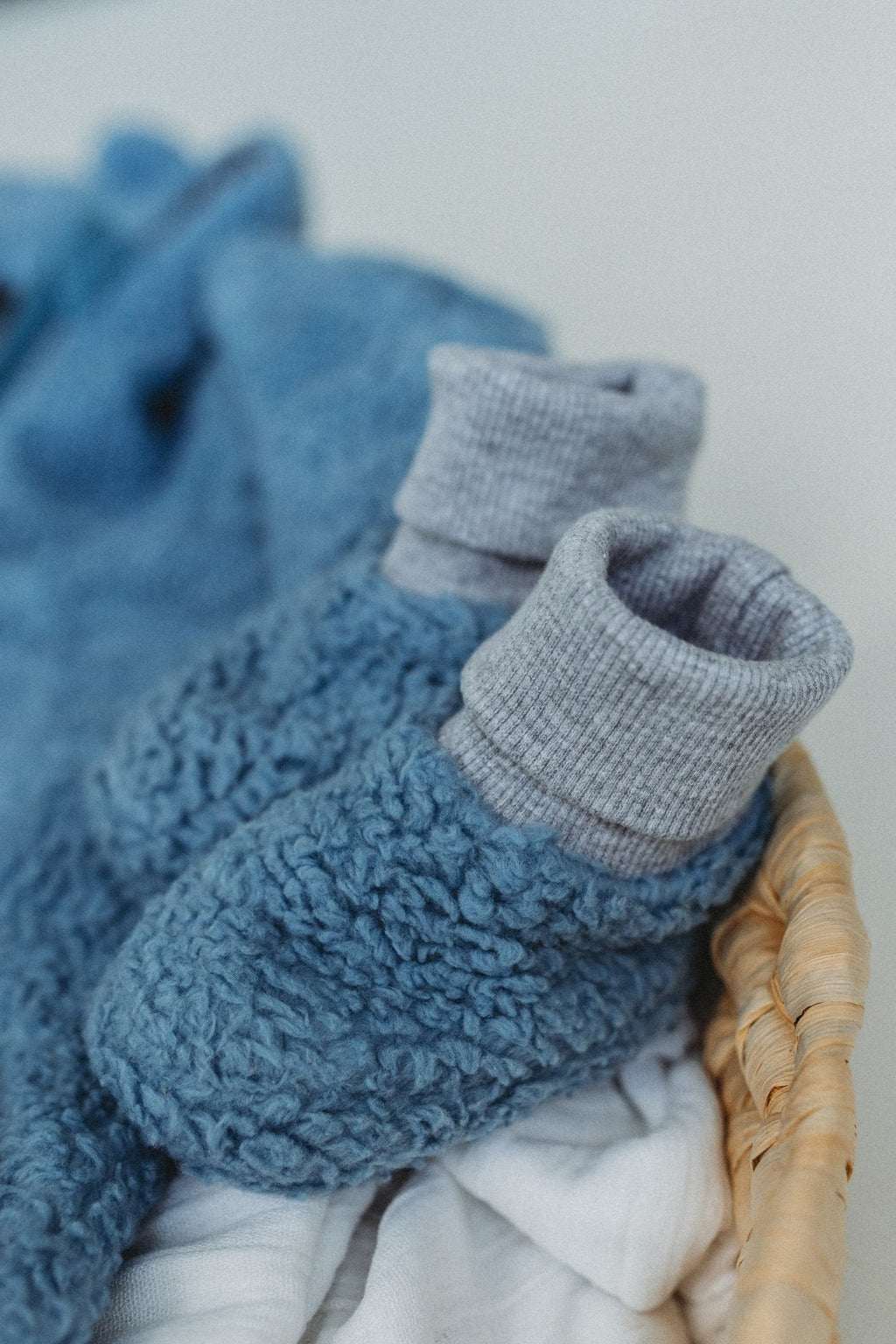 Merino Wool Lined Baby Booties THOBY