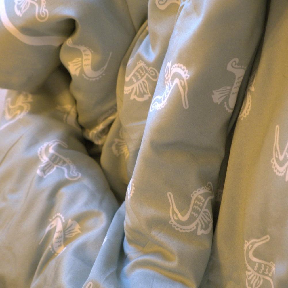 Fly Me to the Moon Reversible Duvet Set