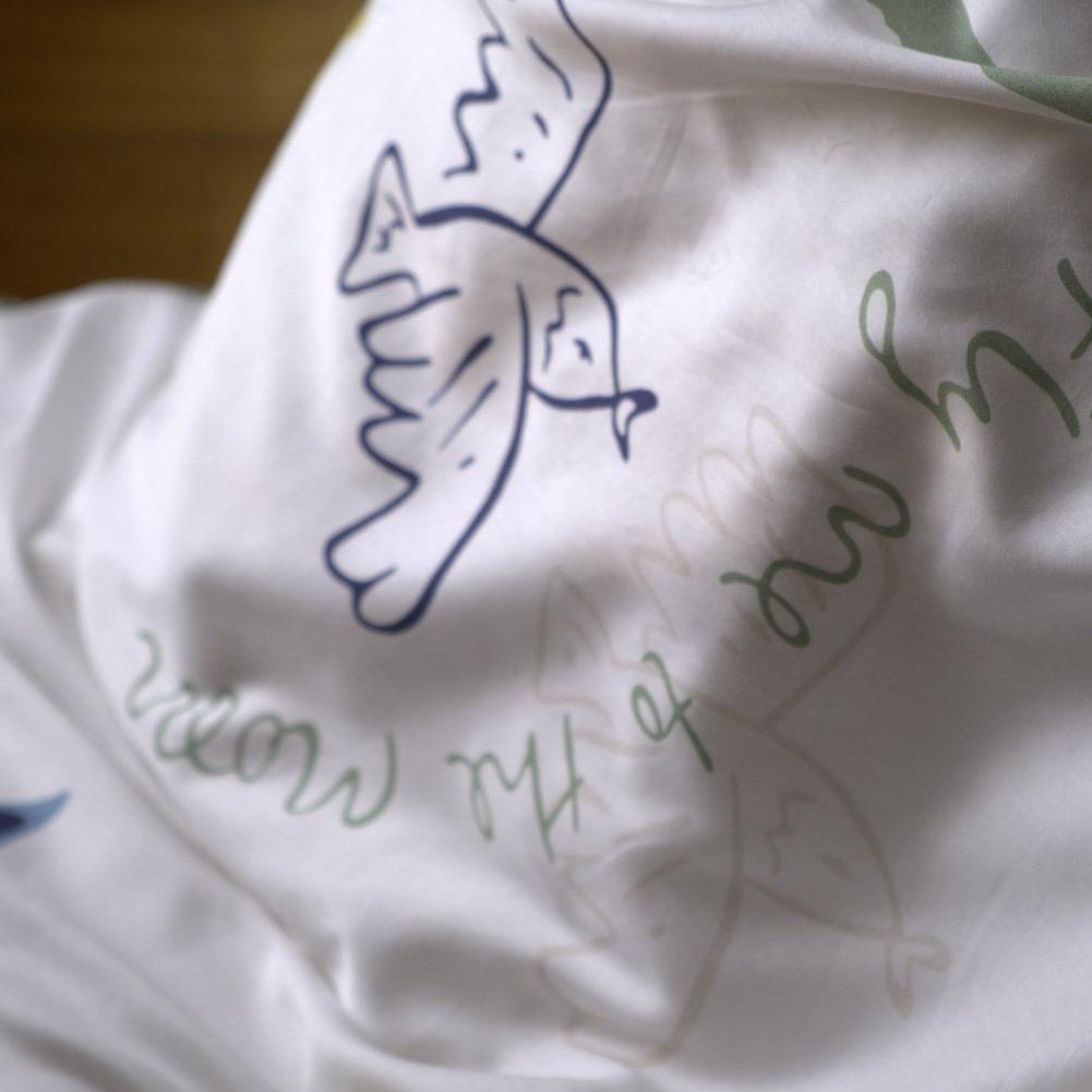 Fly Me to the Moon Reversible Duvet Set