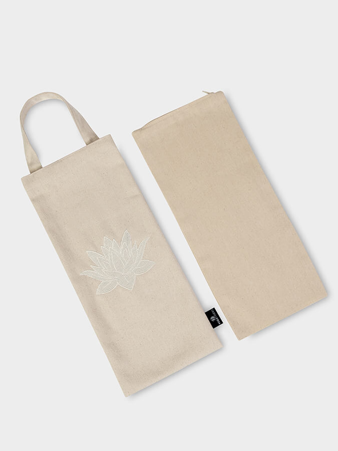 Organic Cotton Yoga Sandbag Cover