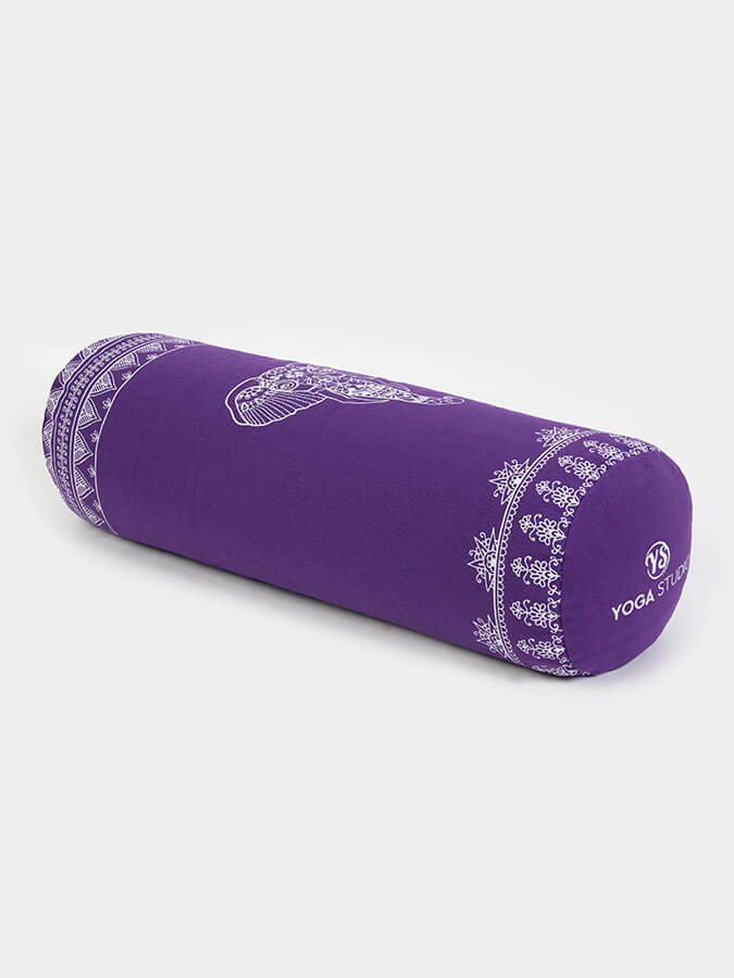 Organic Buckwheat Round Meditation Bolster Cushion