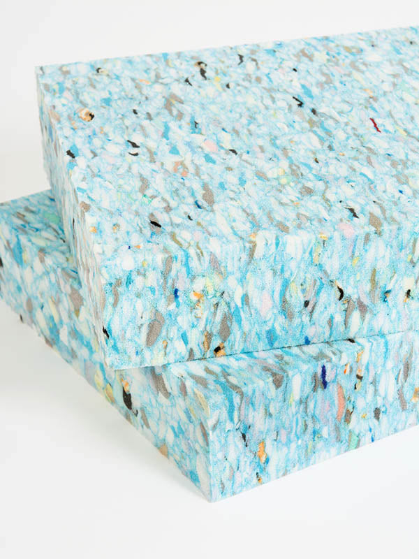 Recycled Chip Foam Yoga Blocks Twin Pack