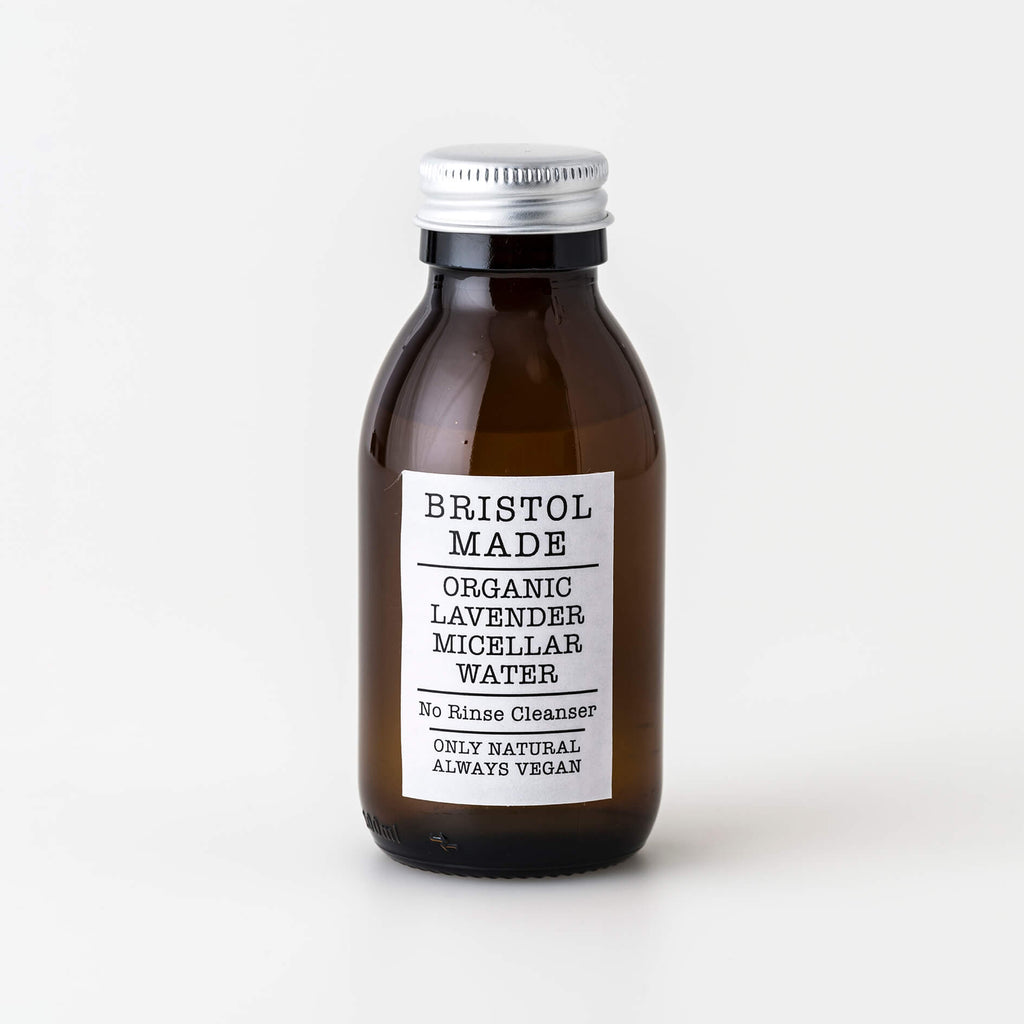 Lavender Micellar Water for Gentle Daily Cleansing