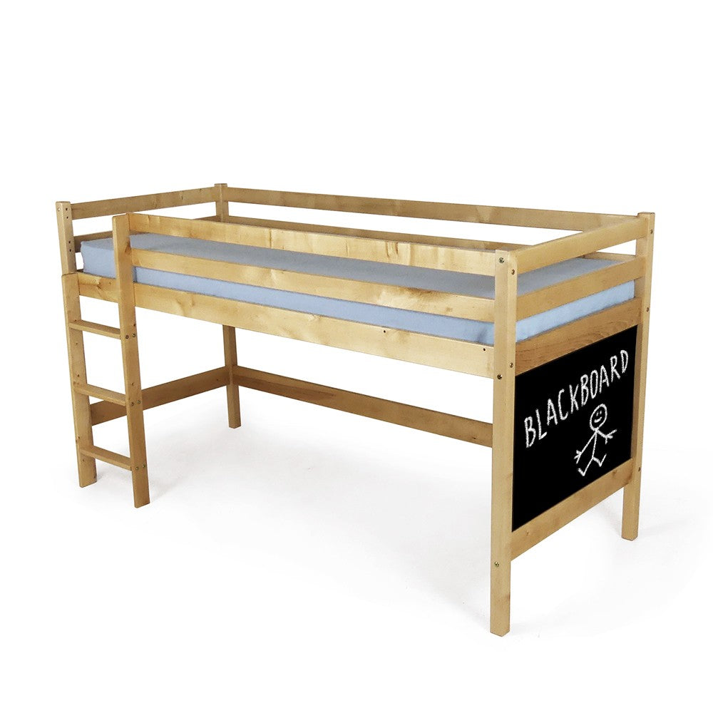 Mid-Height Bunk Bed With Chalkboard