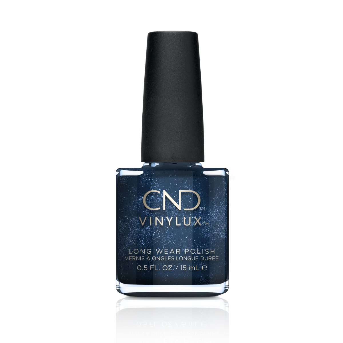 Midnight Swim Nail Polish 15ml Dark Navy Blue Shimmer