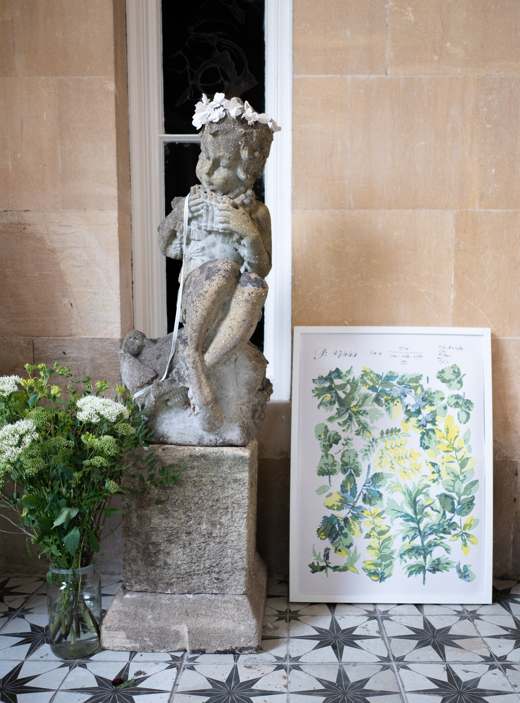 Midsummer Dreams Vintage Archive Poster Print