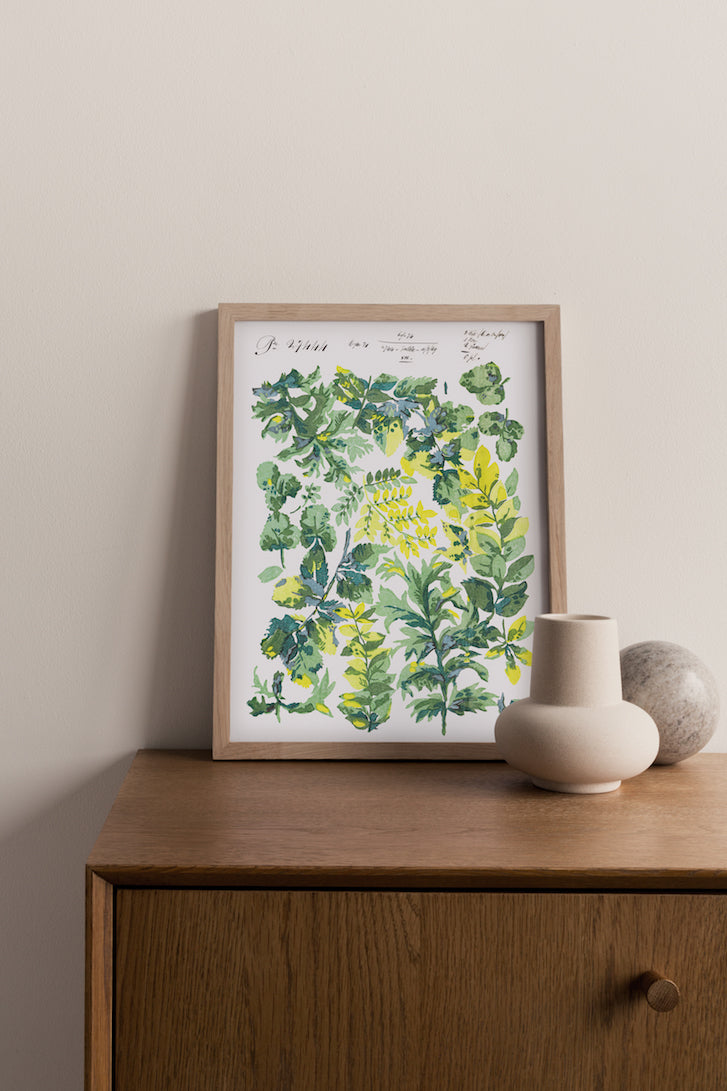 Midsummer Dreams Vintage Archive Poster Print