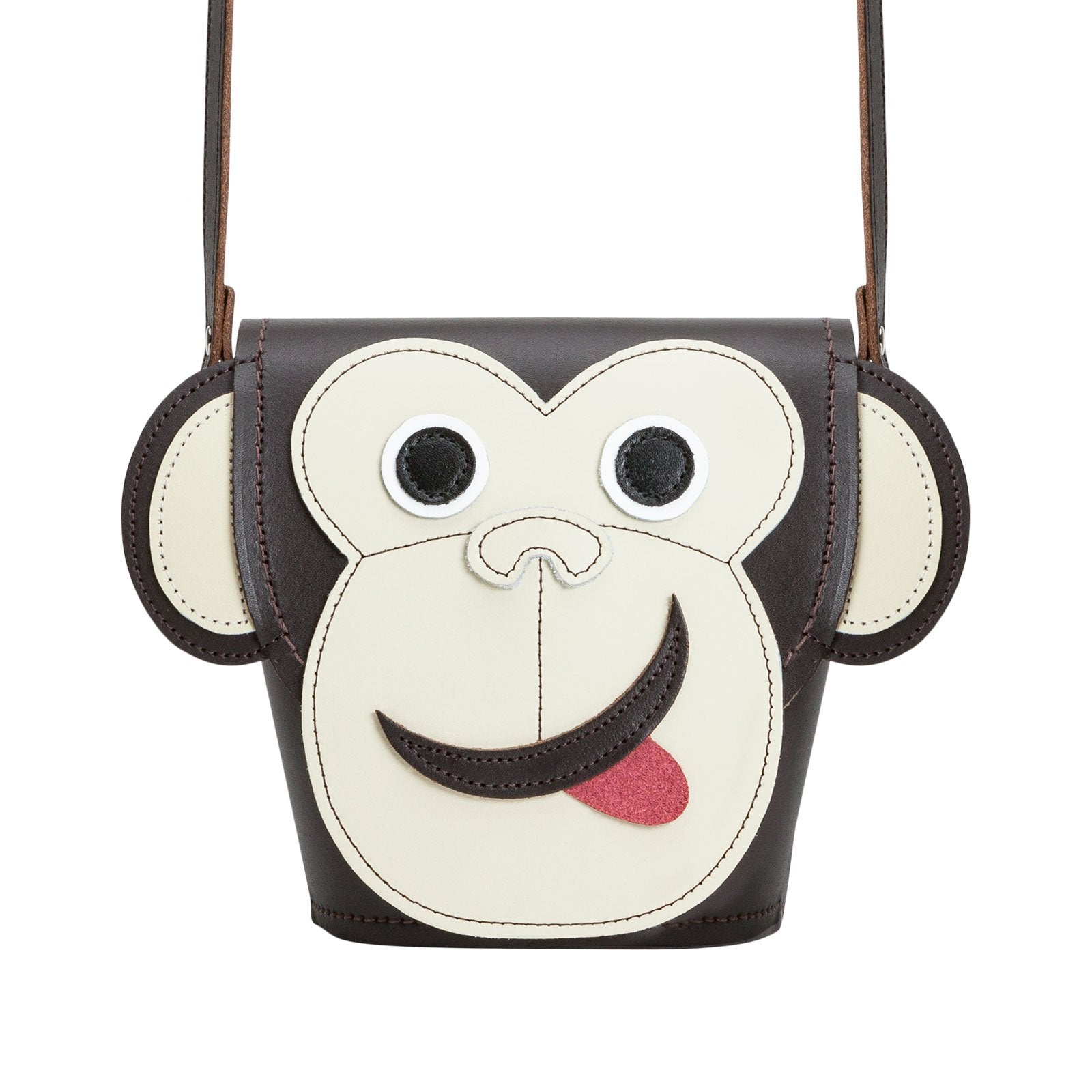 Mikey Monkey Handmade Leather Bag