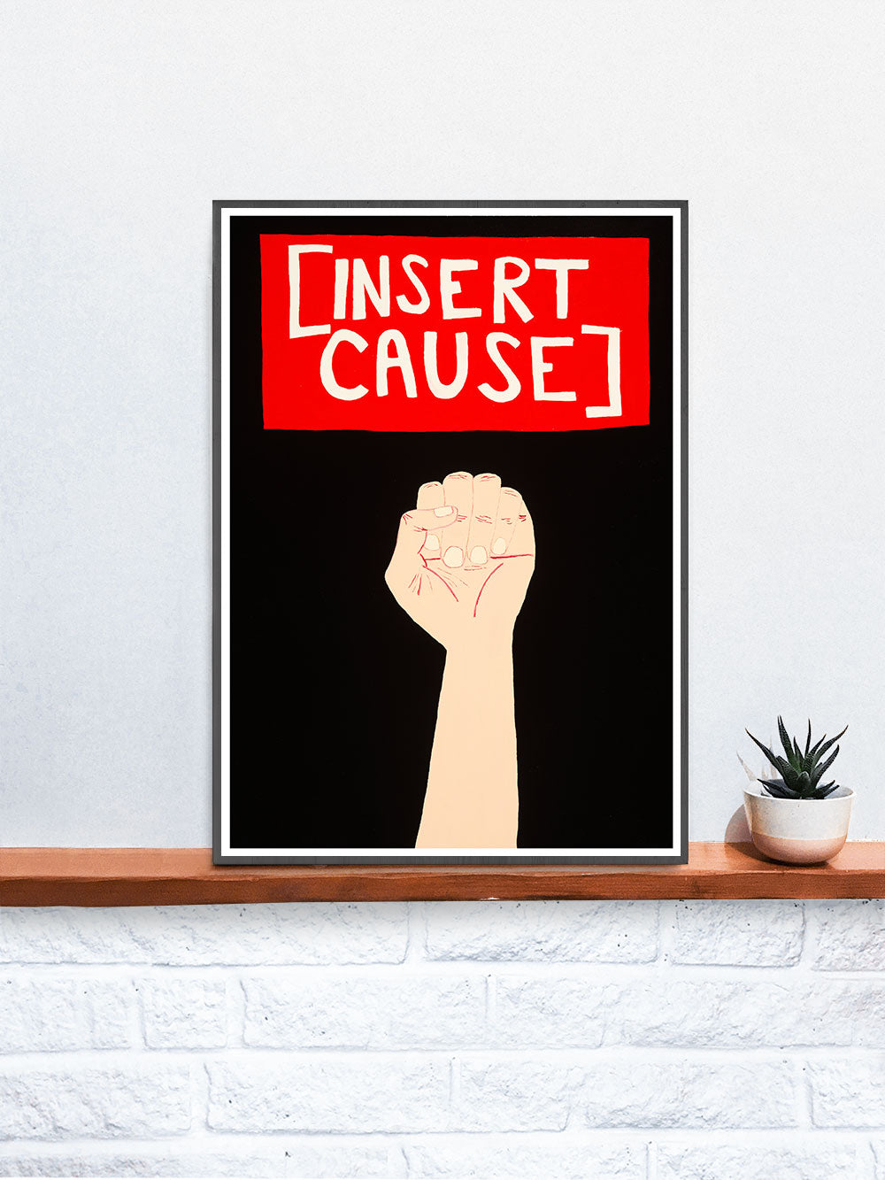 Mild Propaganda Political Poster Print