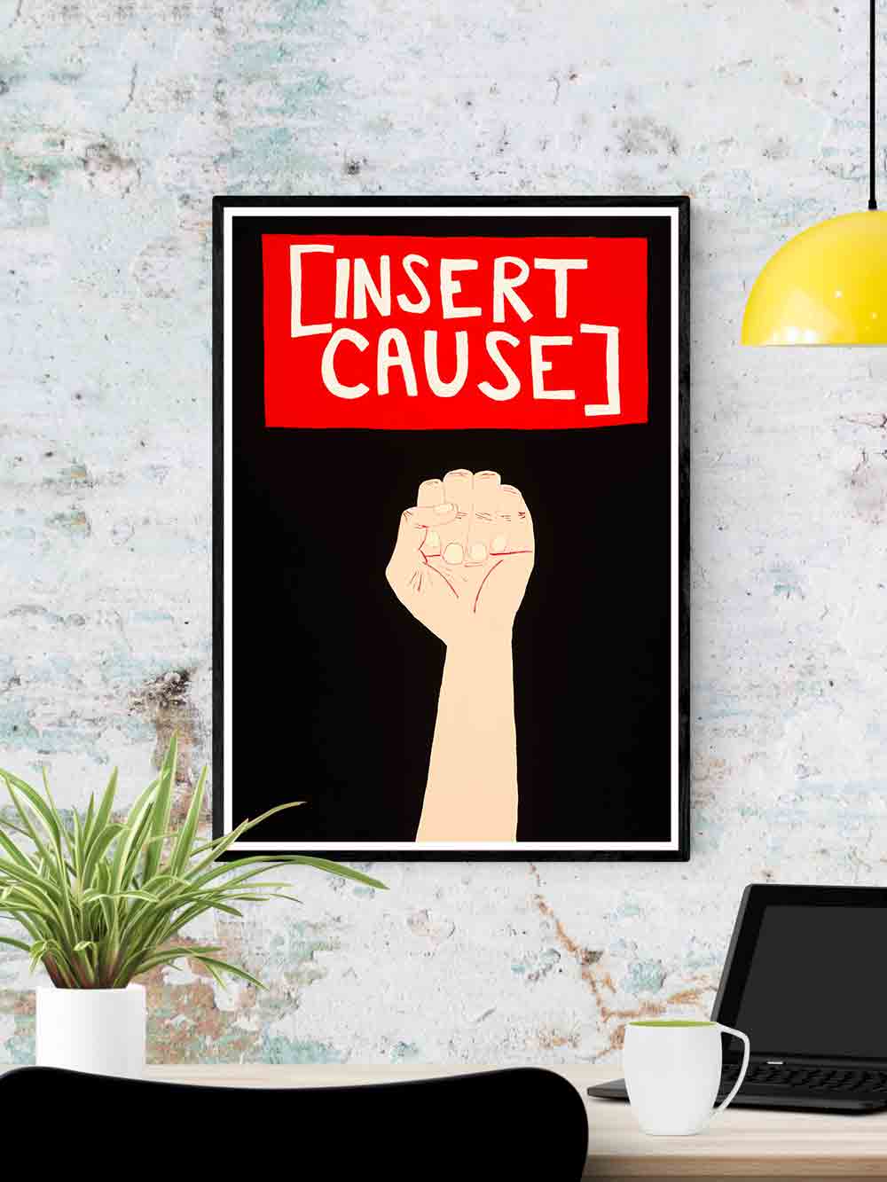 Mild Propaganda Political Poster Print