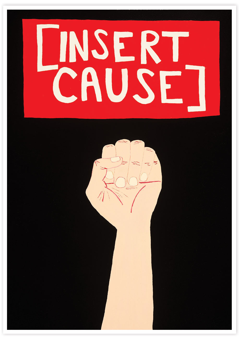 Mild Propaganda Political Poster Print