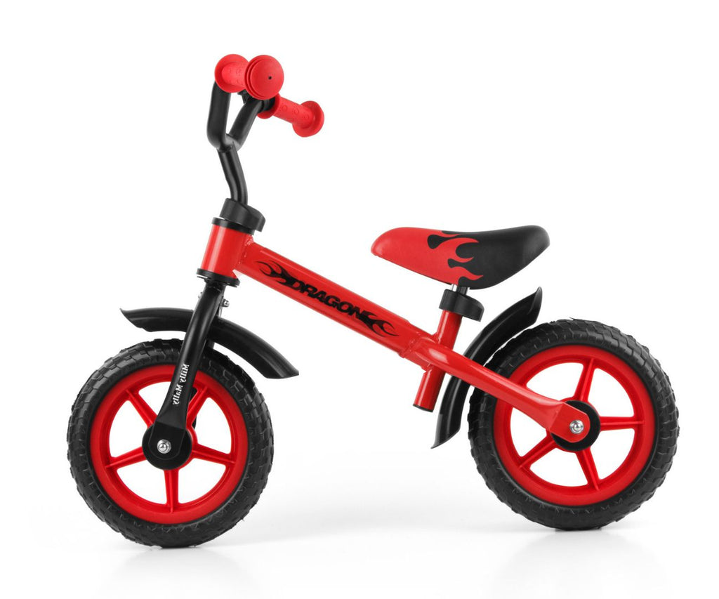 Discover the Joy of Riding with the Milly Mally Dragon Balance Bike by Milly Mally at www.brixbailey.com