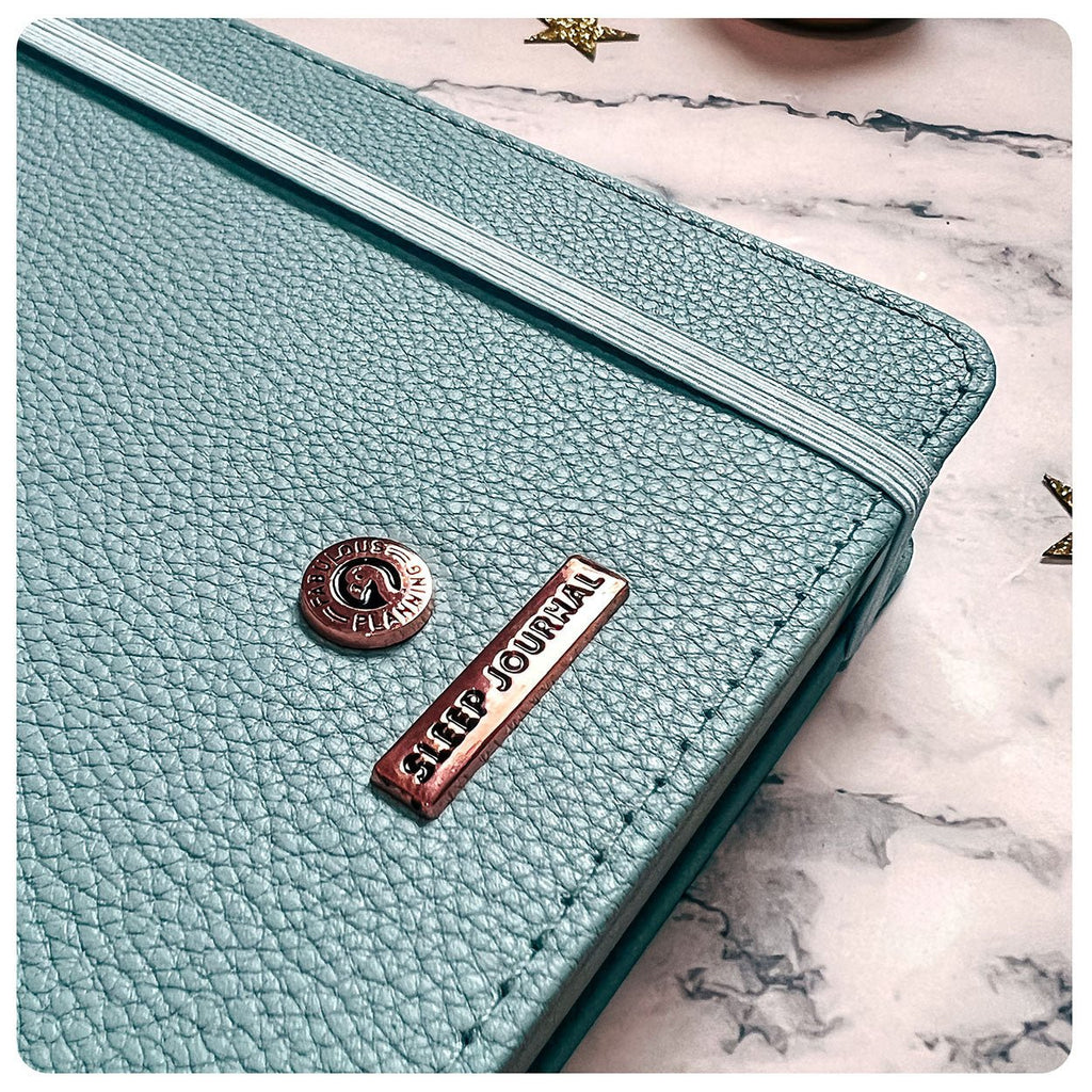 Mindfulness Sleep Journal Deluxe A5 Undated 365 Days