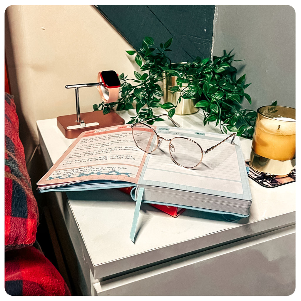 Mindfulness Sleep Journal Deluxe A5 Undated 365 Days