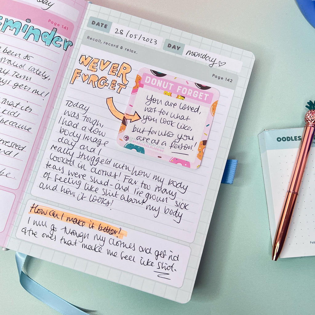 Mindfulness Sleep Journal Deluxe A5 Undated 365 Days