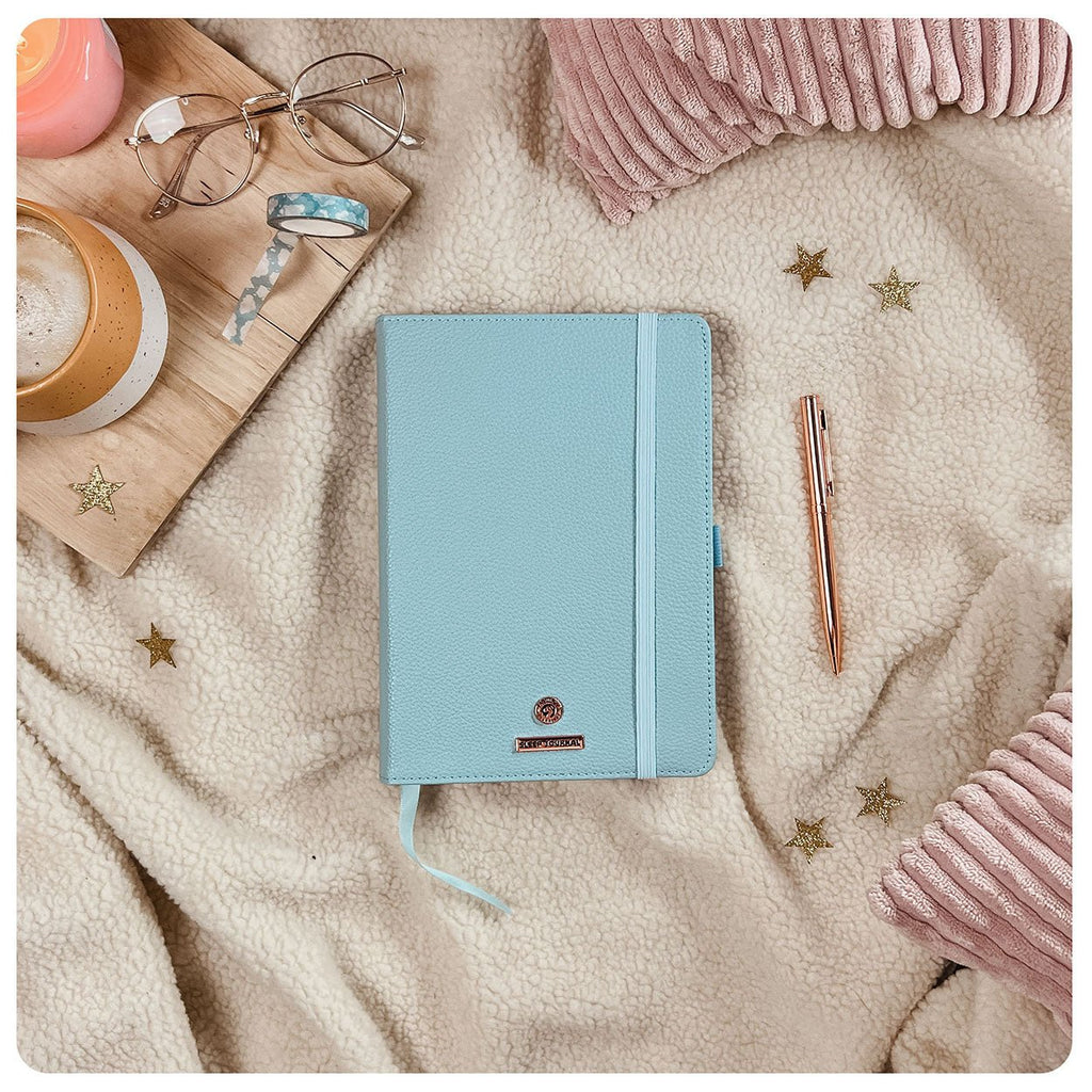 Mindfulness Sleep Journal Deluxe A5 Undated 365 Days