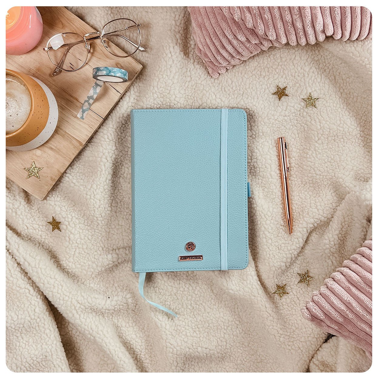 Mindfulness Sleep Journal Deluxe A5 Undated 365 Days