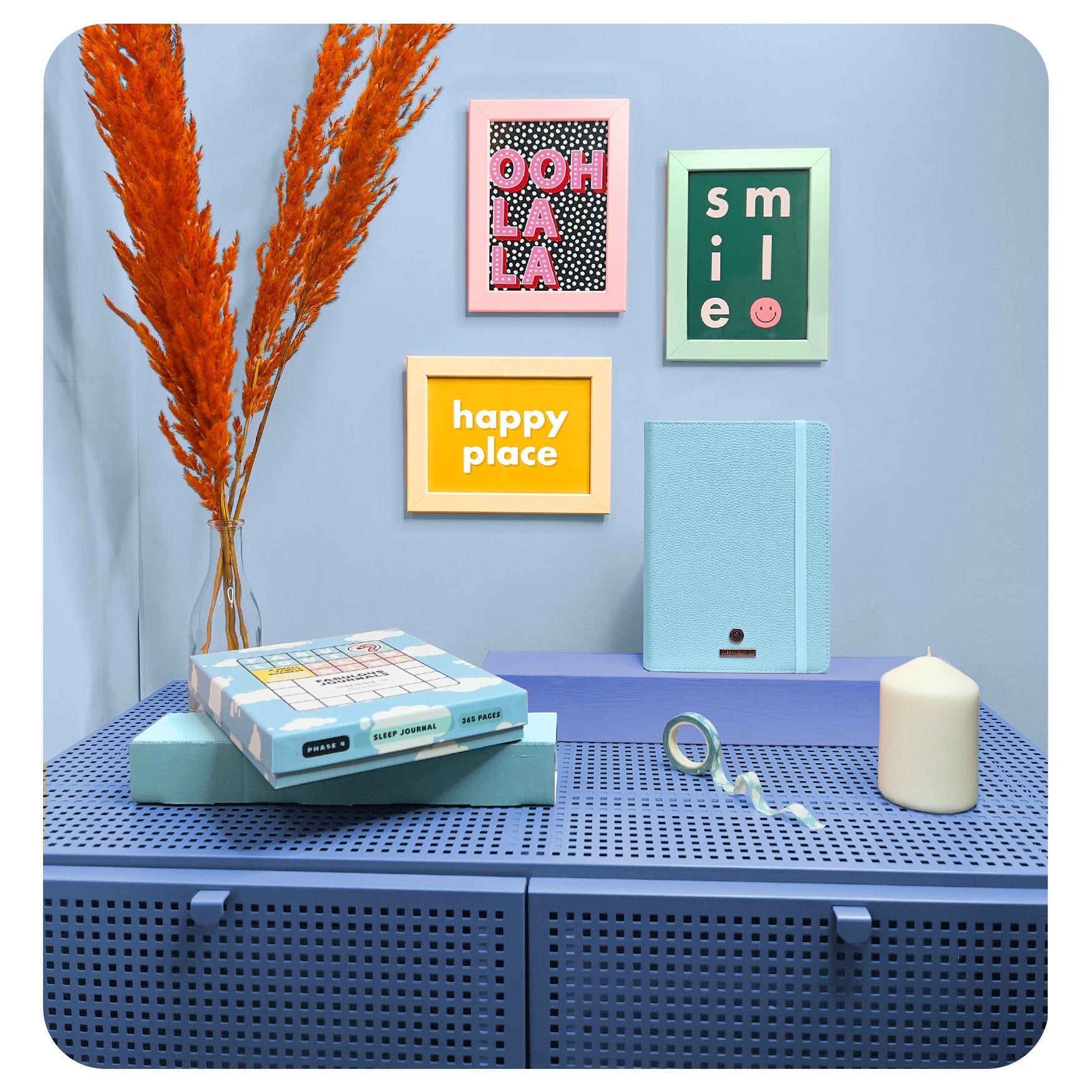 Mindfulness Sleep Journal Deluxe A5 Undated 365 Days