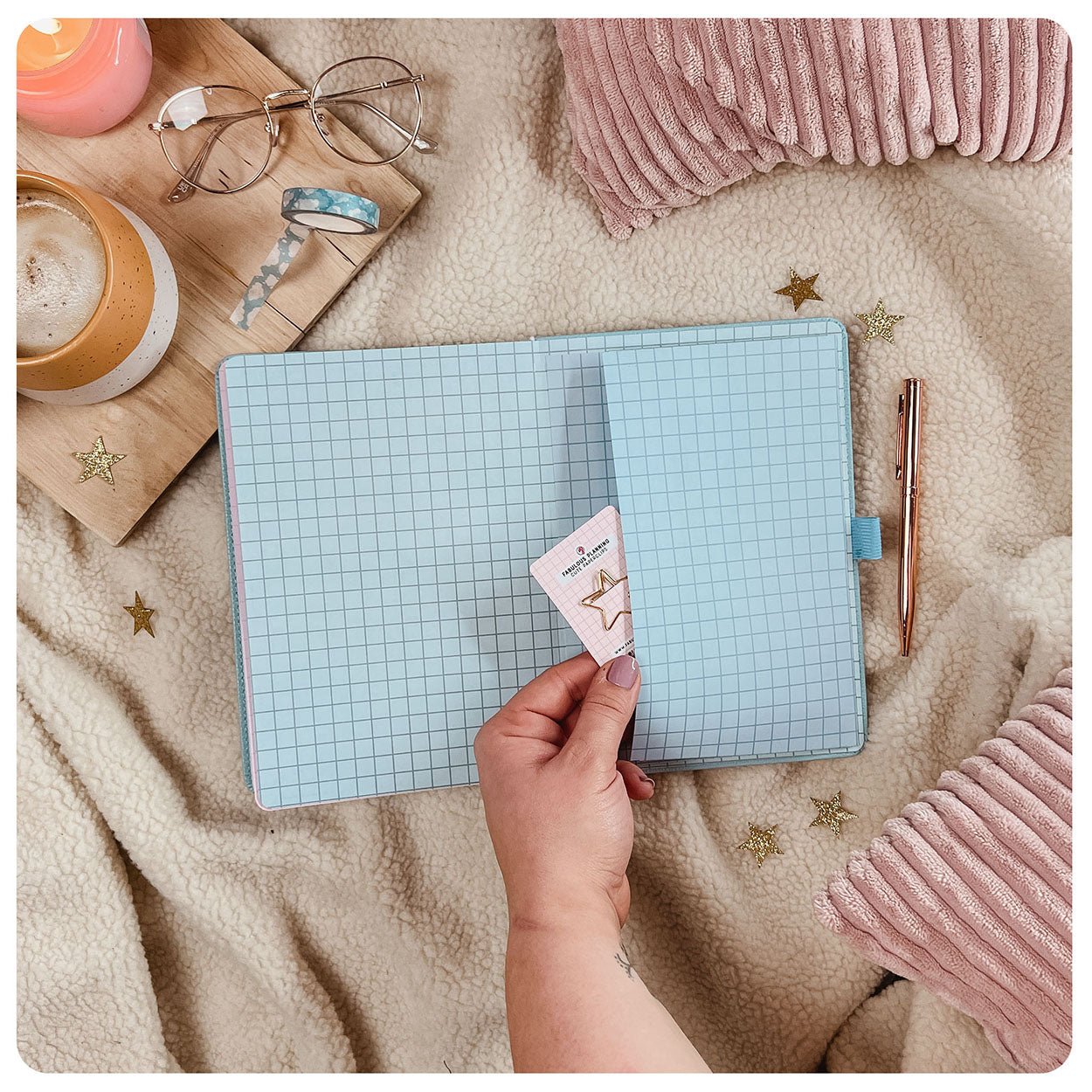 Mindfulness Sleep Journal Deluxe A5 Undated 365 Days