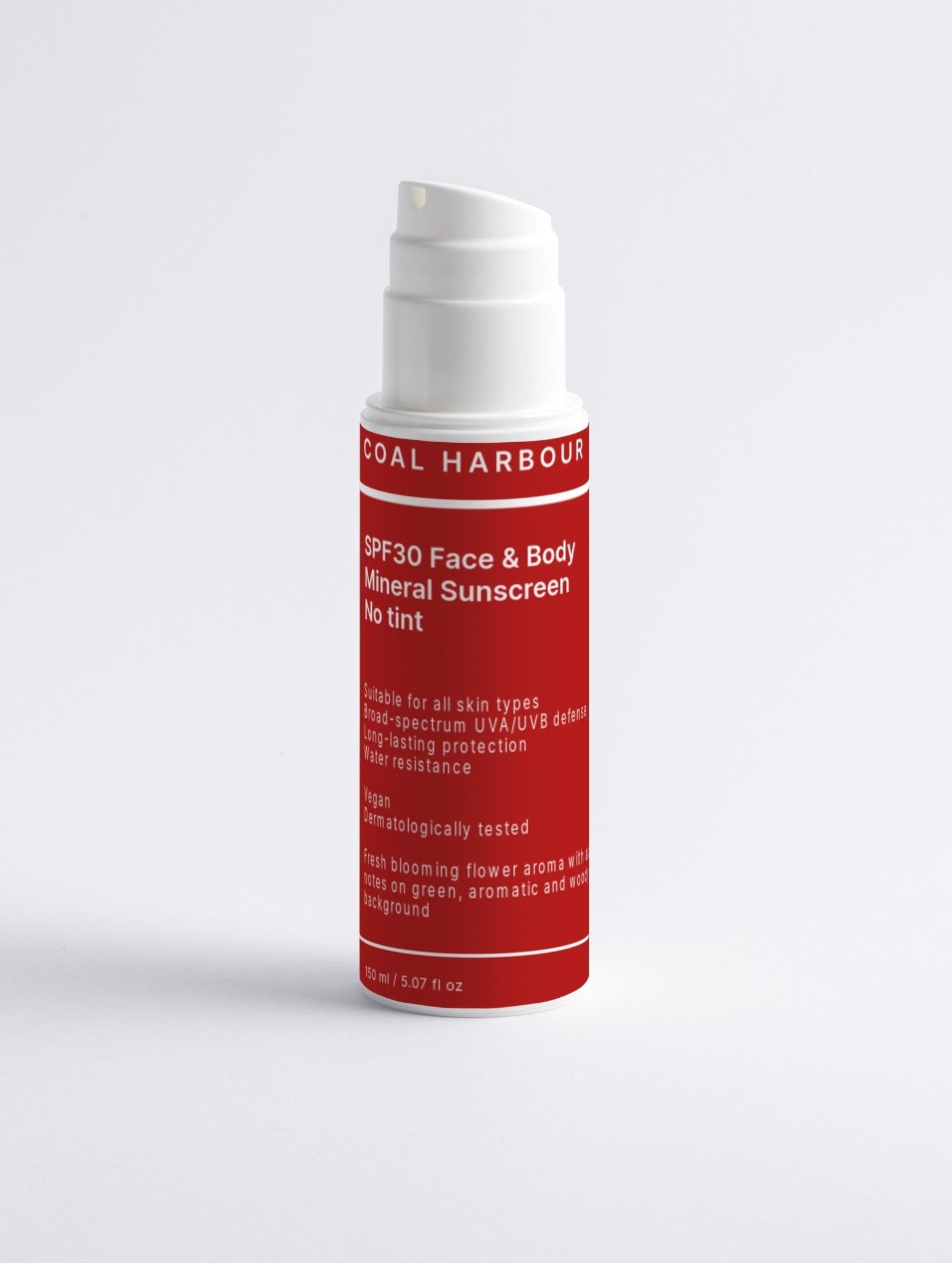 Mineral Sunscreen SPF30 for Face and Body 150ml