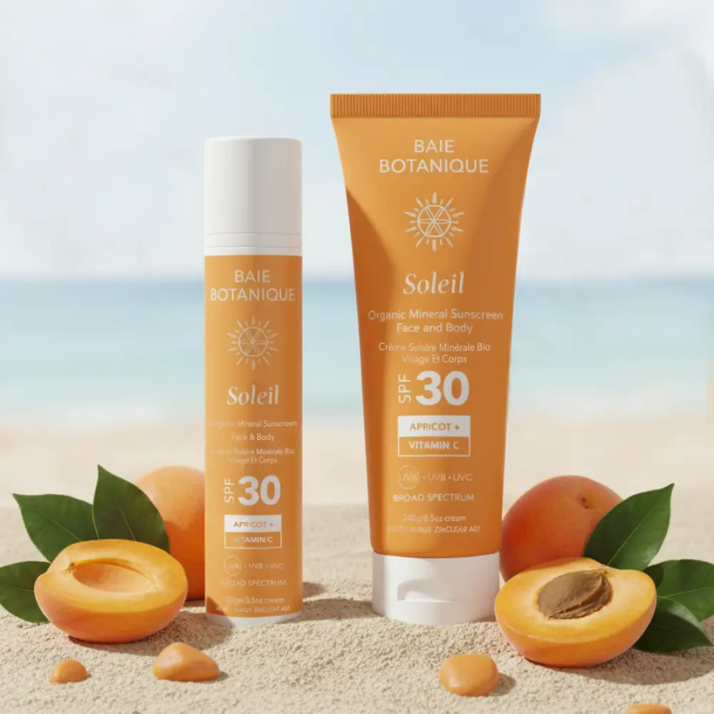 Face & Body Mineral Sunscreen SPF 30 with Vitamin C