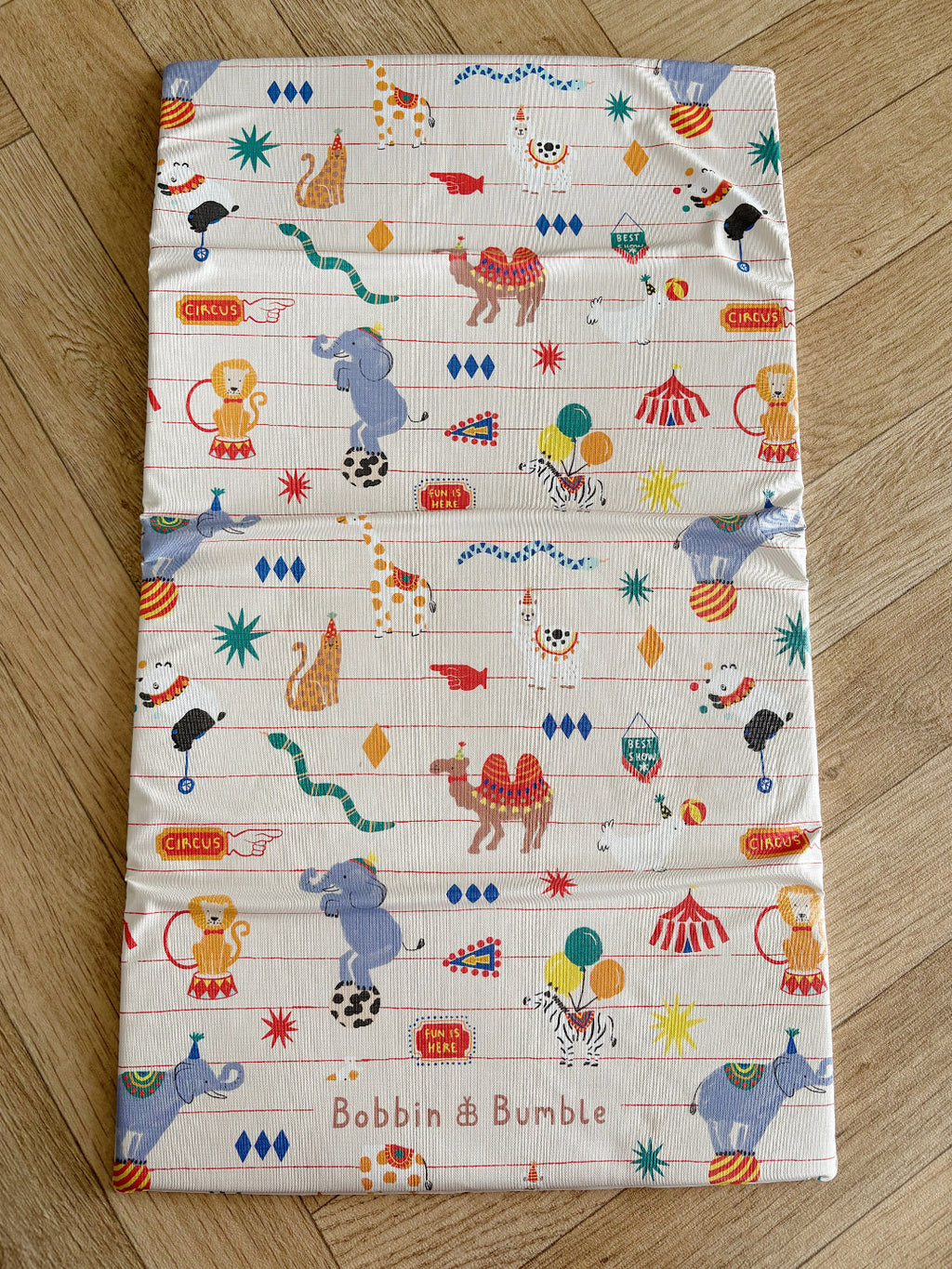 Travel Changing Mat - Circus