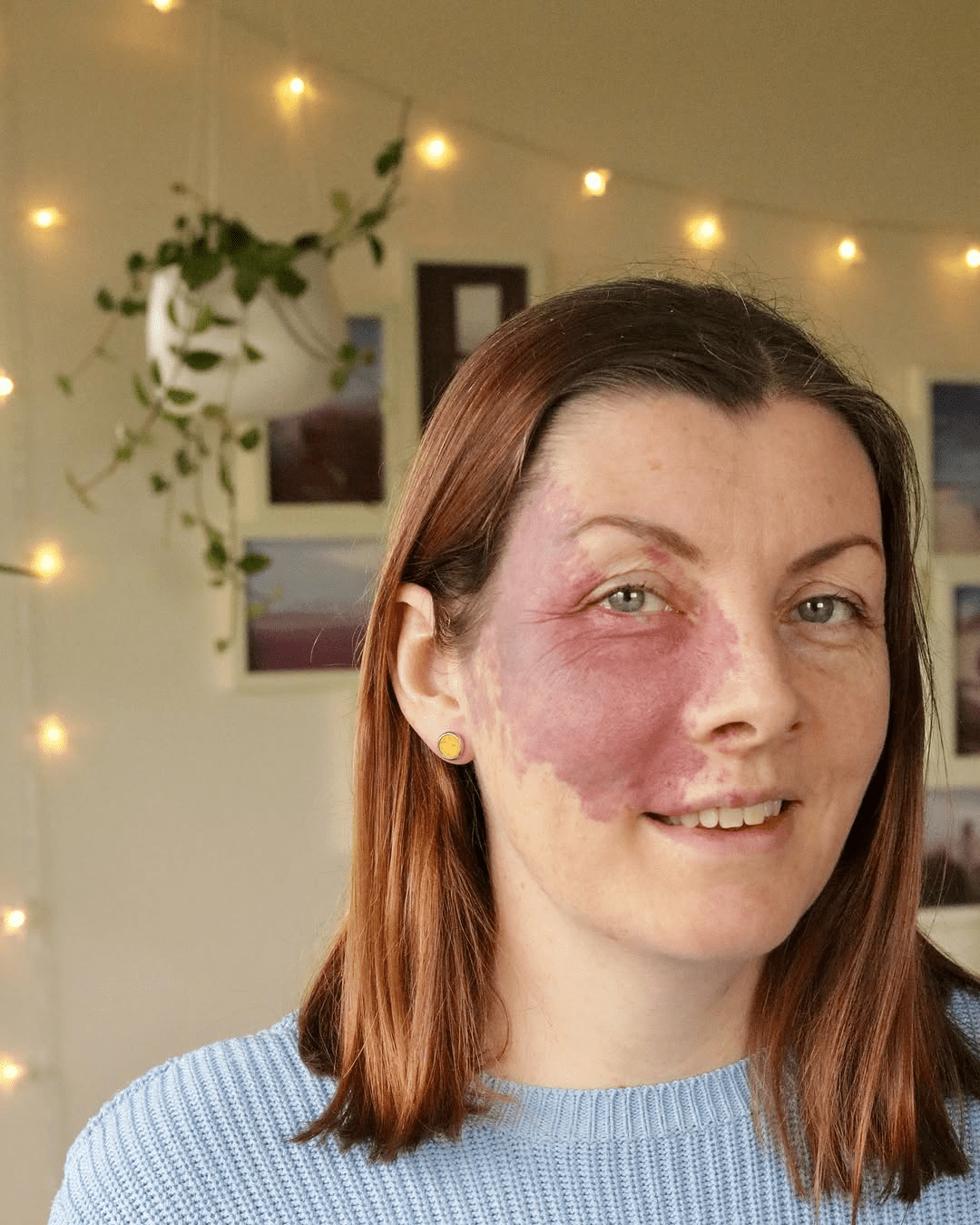 Mini Cork Stud Earrings in Gold and Silver