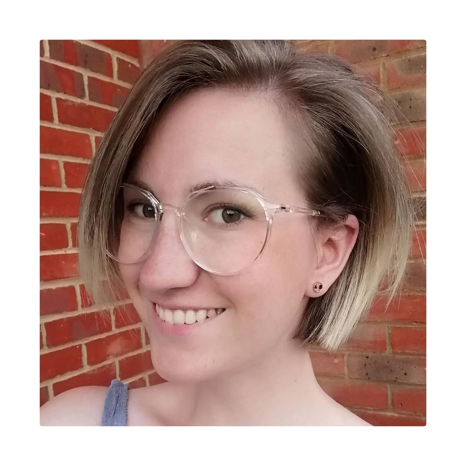 Mini Cork Stud Earrings in Gold and Silver