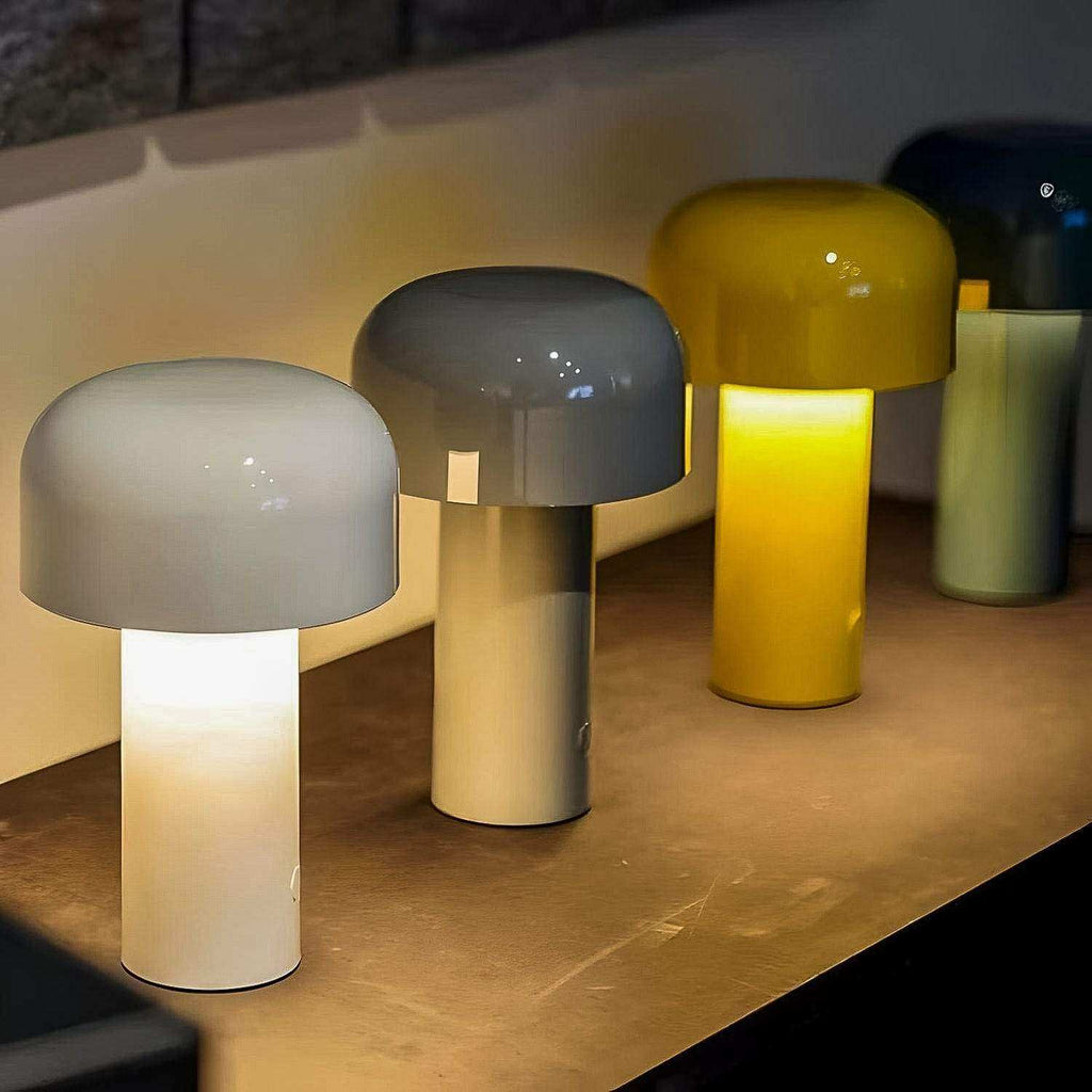 Mini Mushroom Desk Lamp in 7 Colours