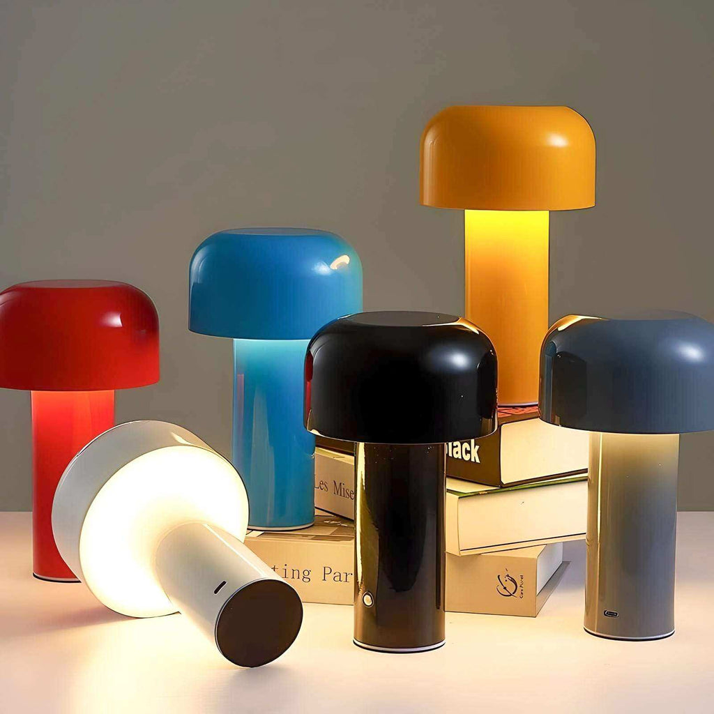 Mini Mushroom Desk Lamp in 7 Colours