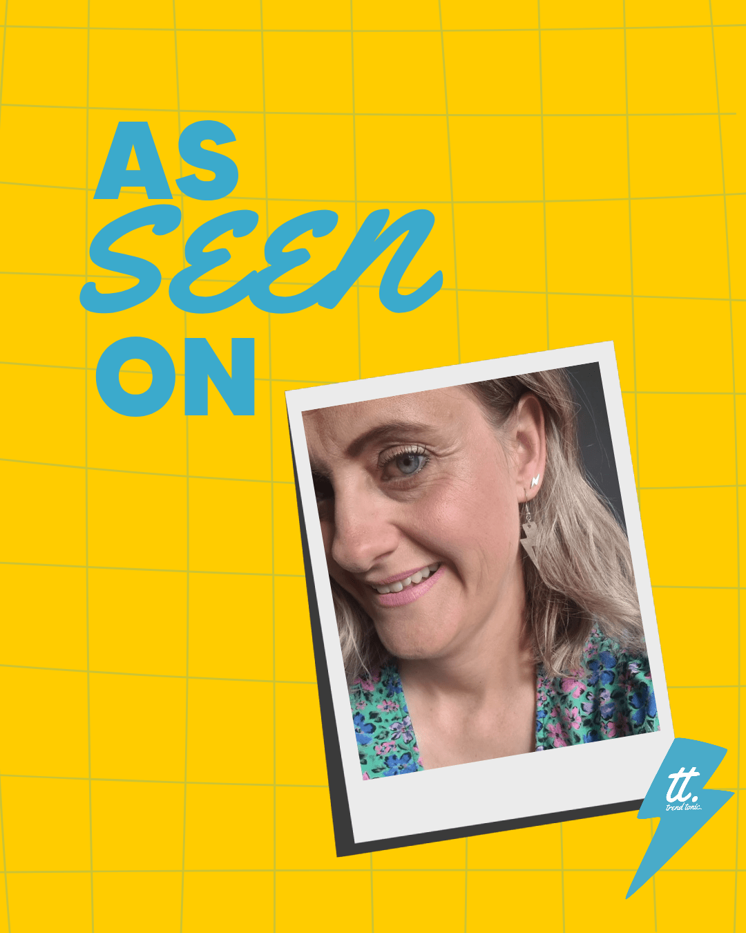 Mini Silver Cork Lightning Bolt Earrings