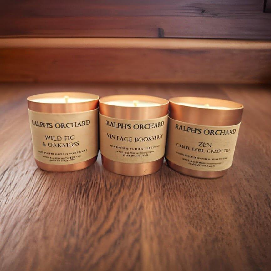 Mini Scented Candles Gift Set of 3