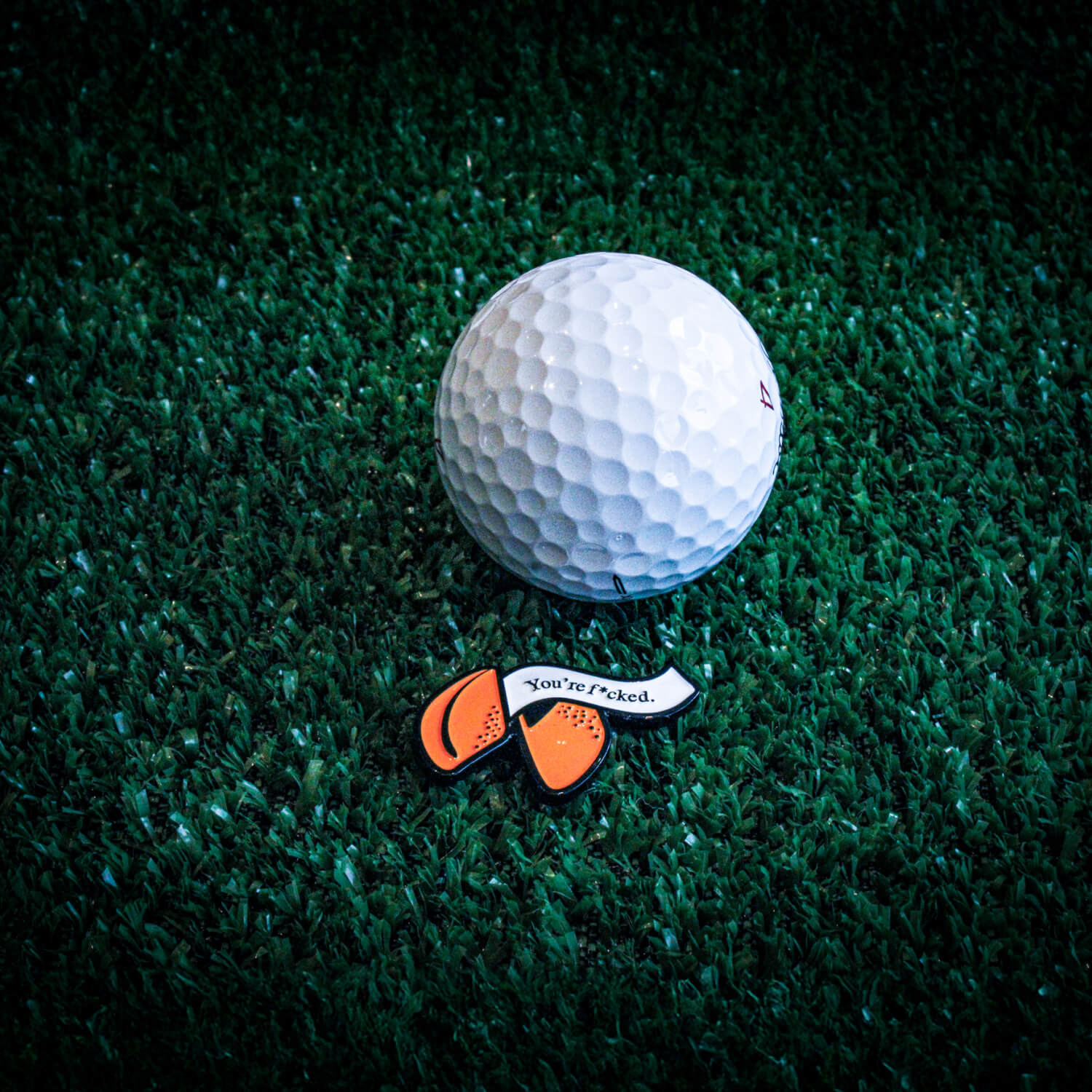 Misfortune Cookie Ball Marker