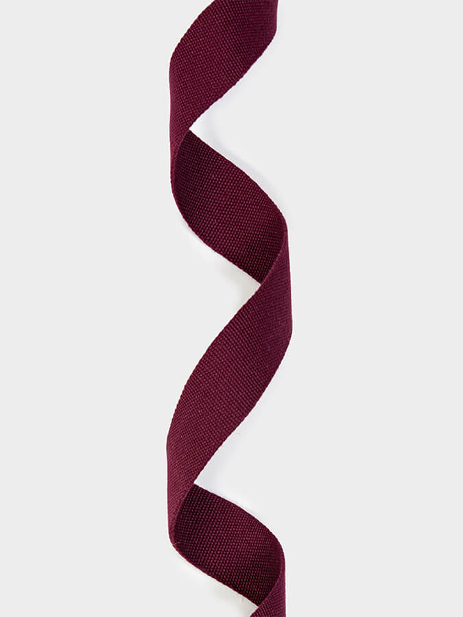 Organic Cotton D-Ring Yoga Belt Strap 2.5m