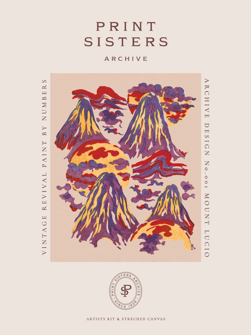 Mount Lucio Paint By Numbers Kit