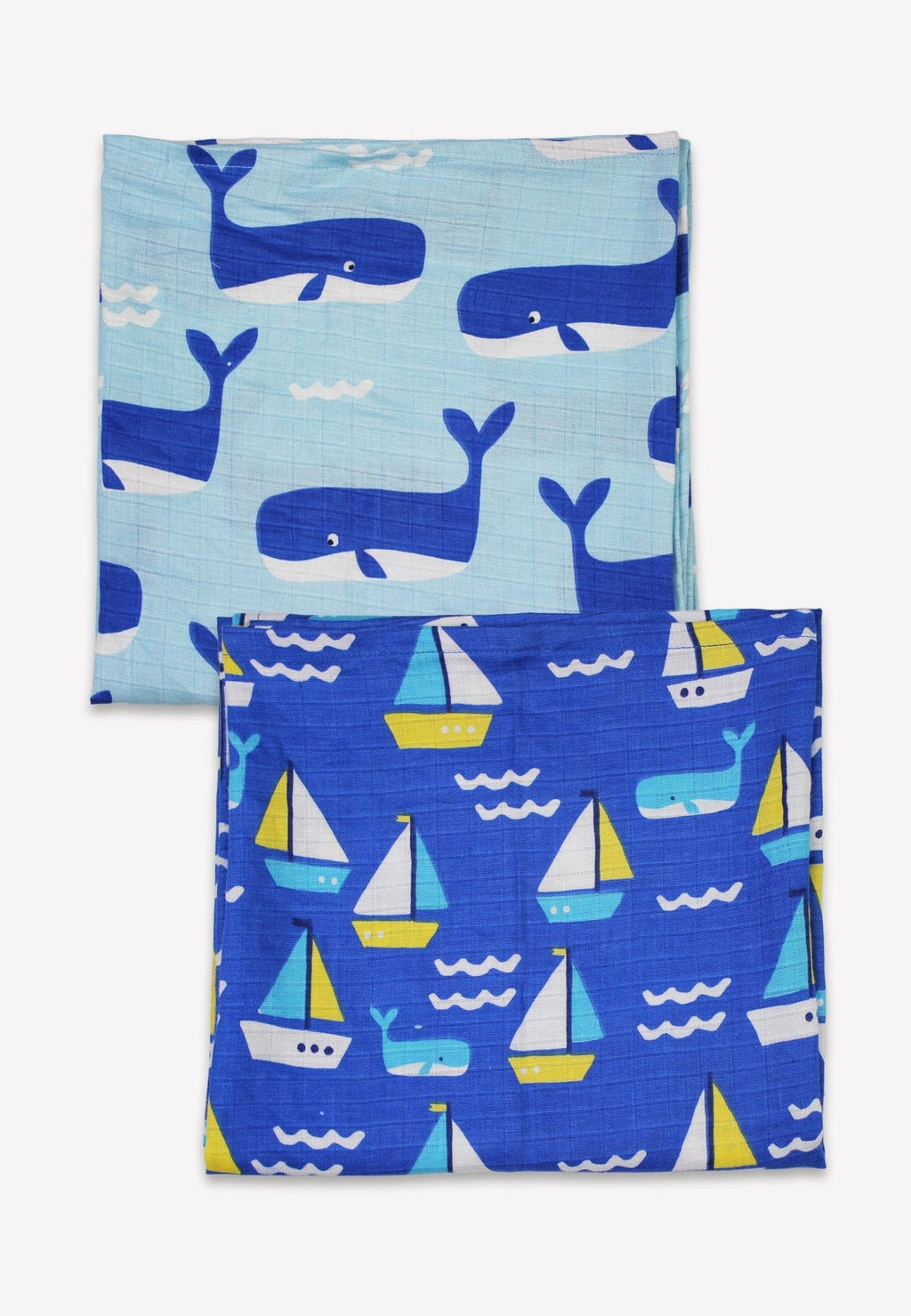 Organic Print 2 Pack Muslins 70x70cm