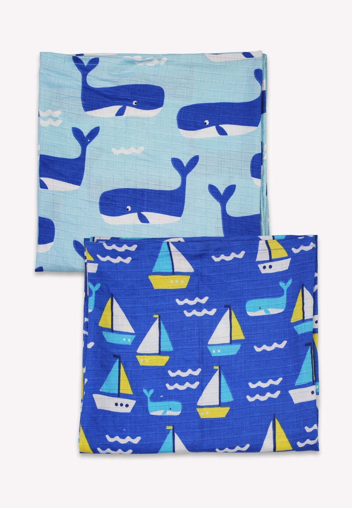 Organic Print 2 Pack Muslins 70x70cm
