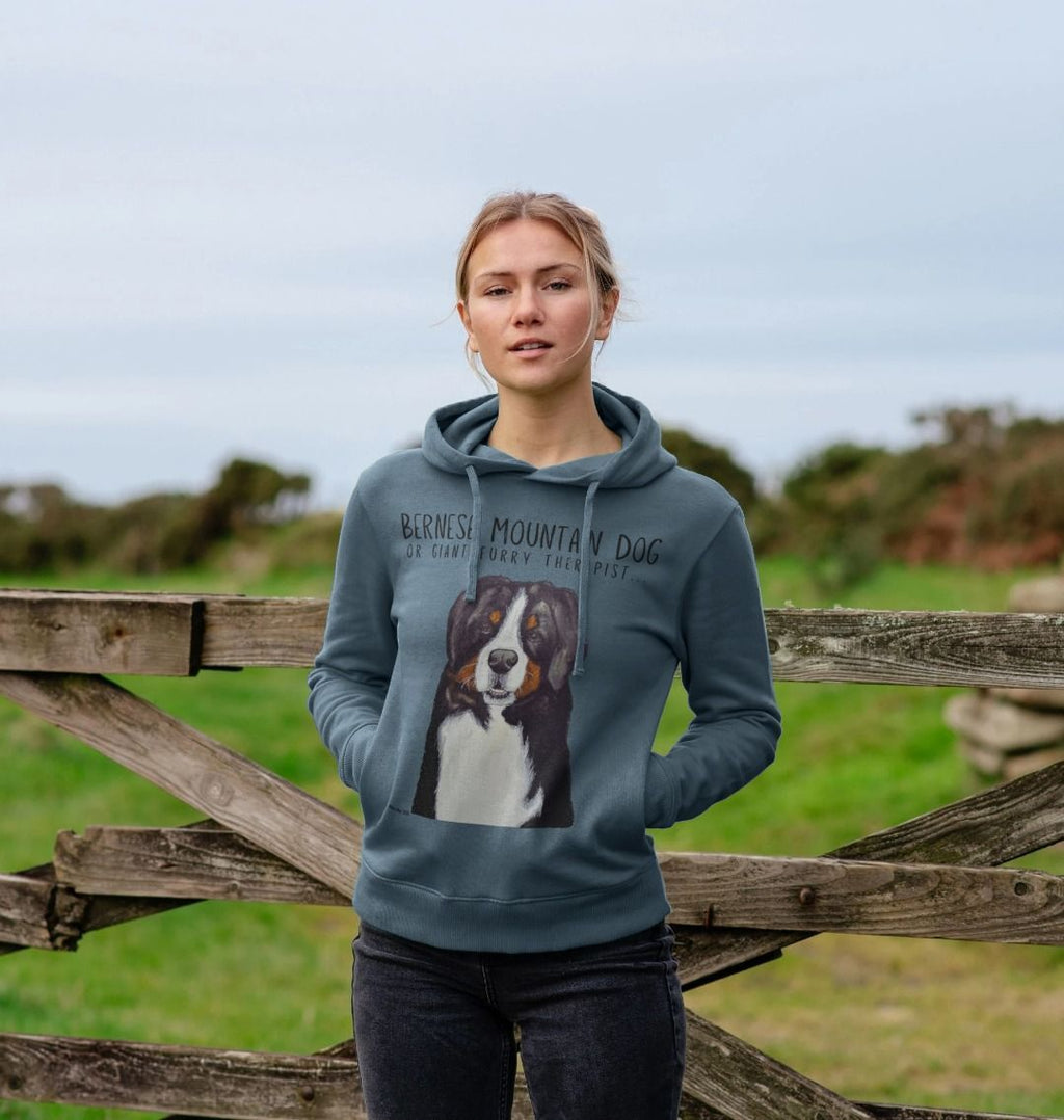 Bernese Mountain Dog Hoodie for Women