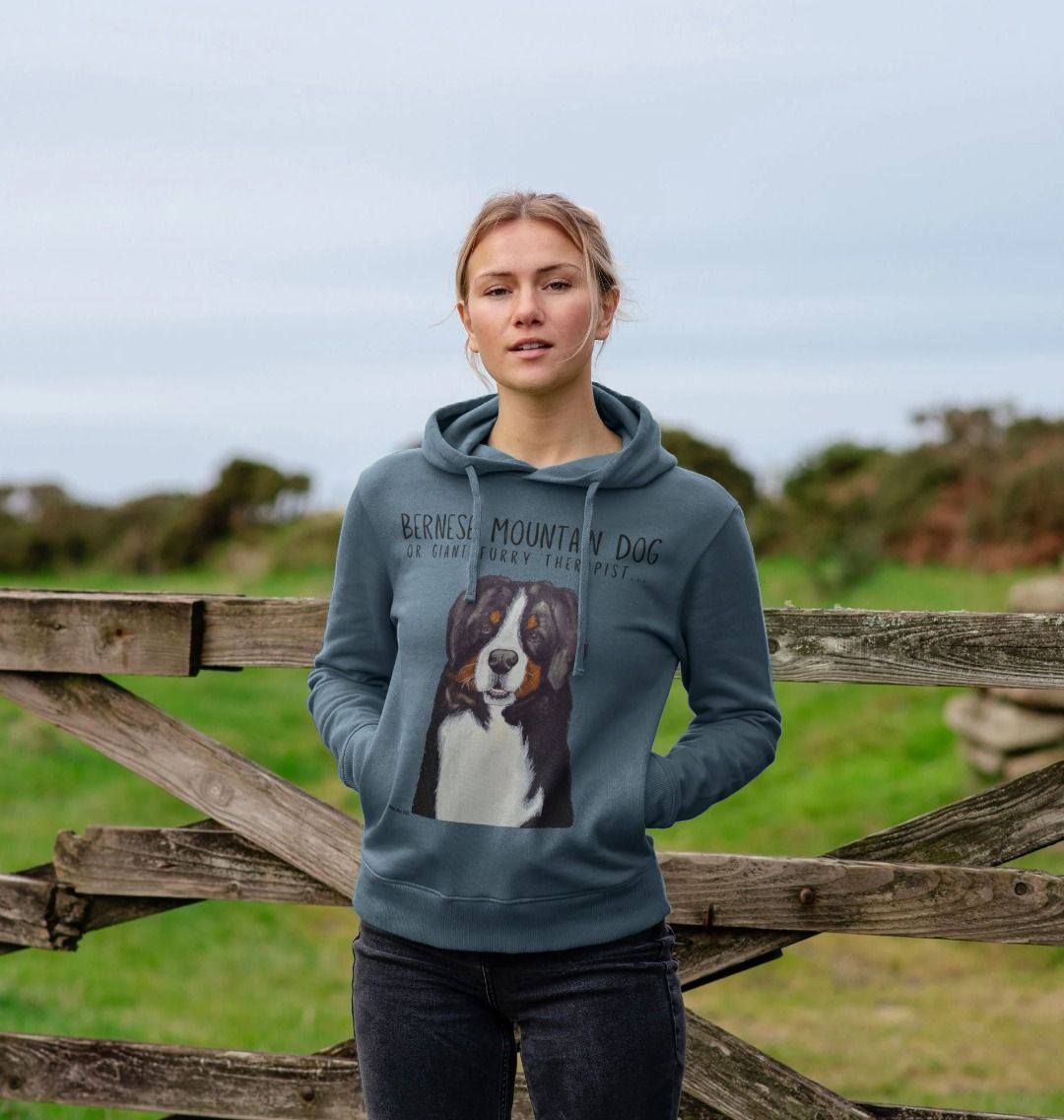 Bernese Mountain Dog Hoodie for Women