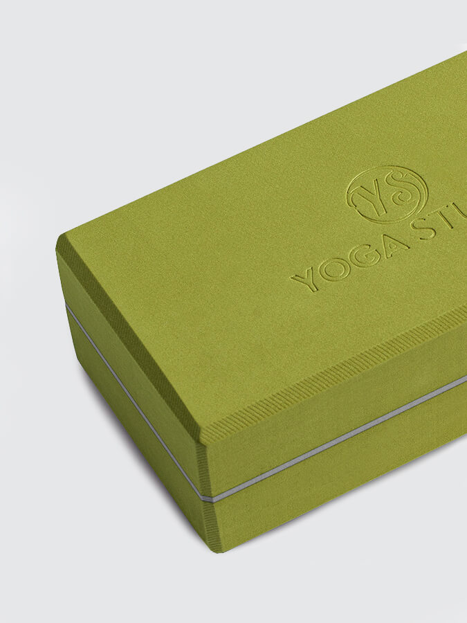 Double Colour EVA Yoga Brick
