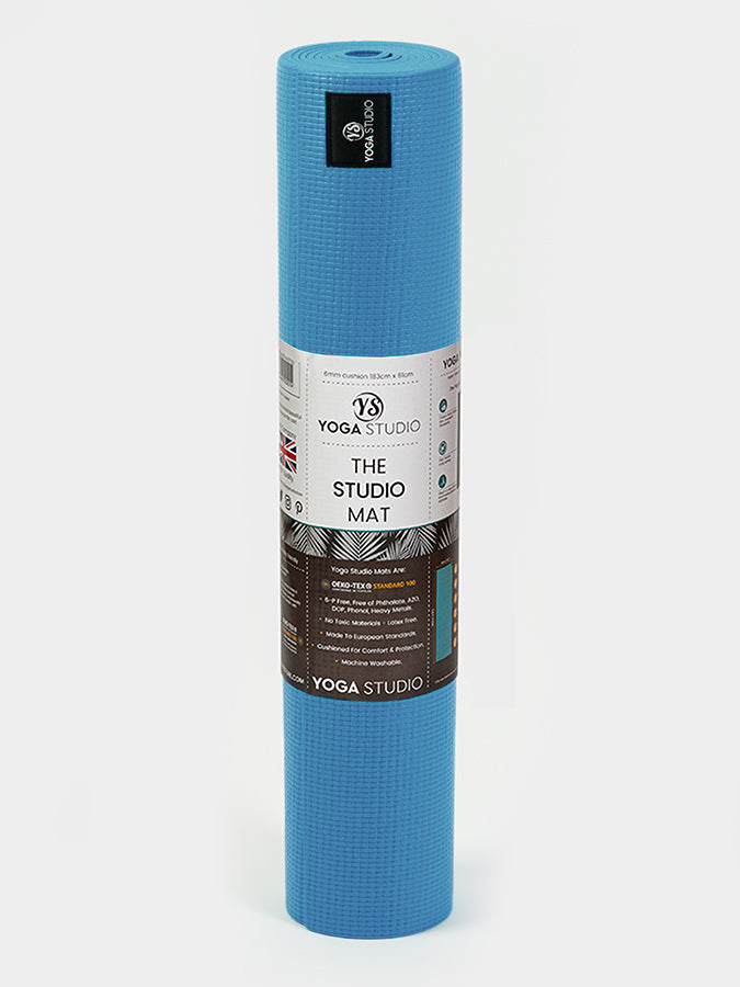 6mm Sticky Yoga Mat Non Slip