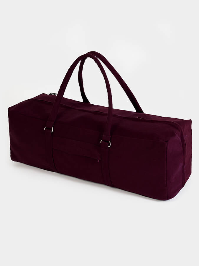 Organic Cotton Yoga Equipment Bag