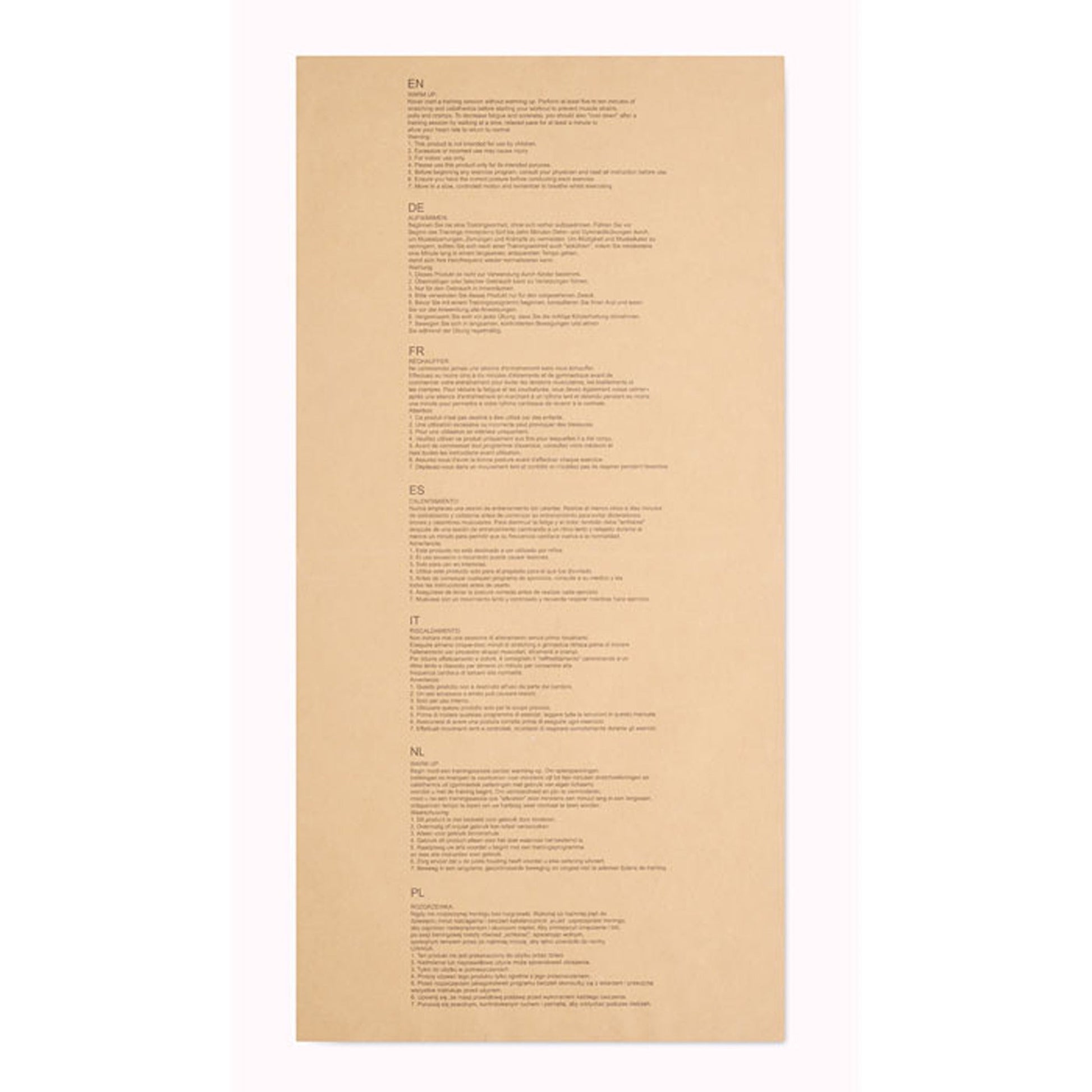 Natural Cork Yoga Mat