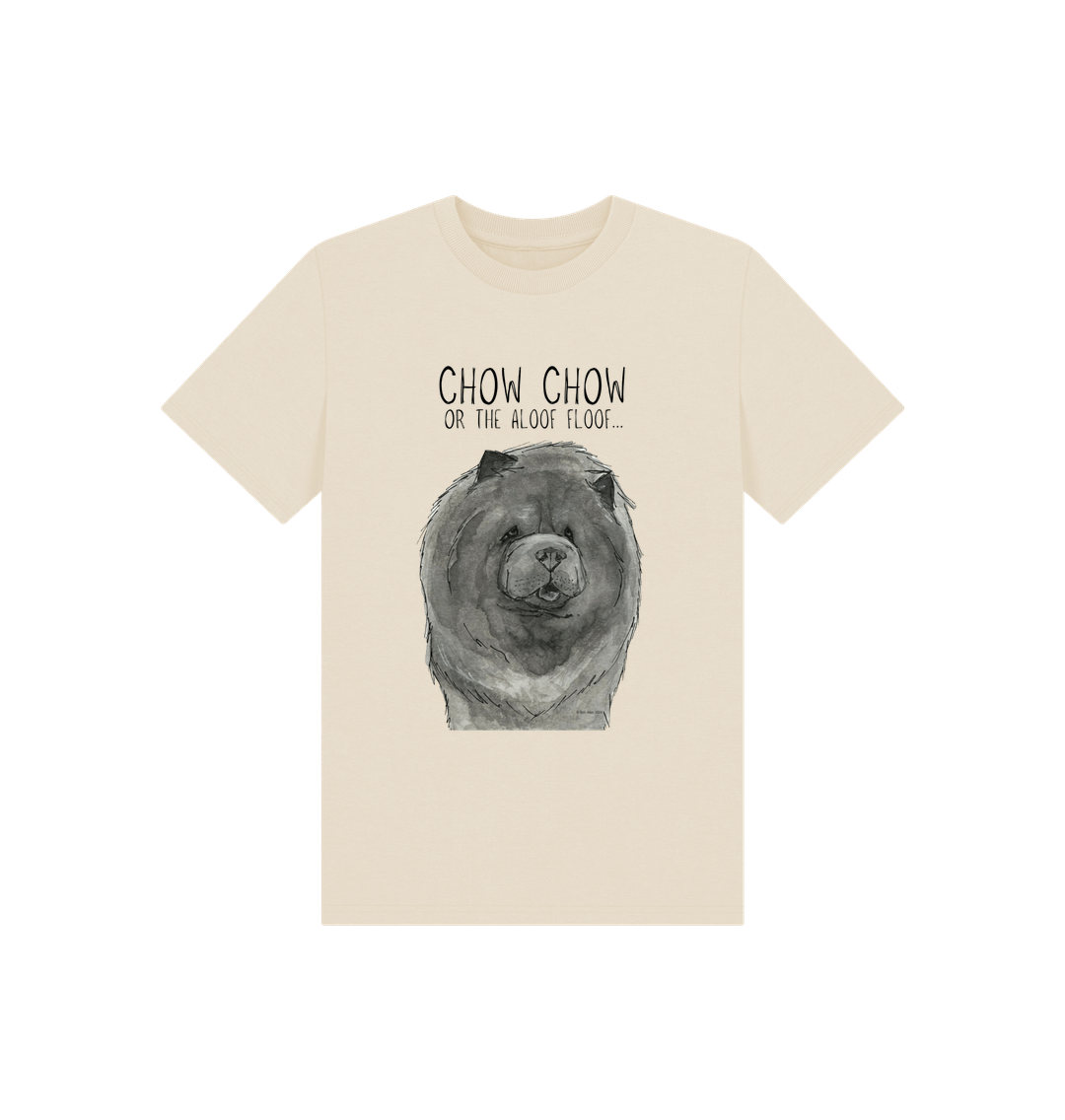 Blue Chow Chow Kids T-Shirt for Young Dog Lovers