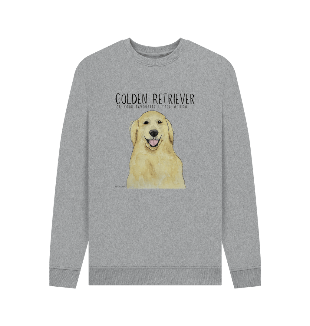 Custom Pet Portrait Men's Sweatshirt